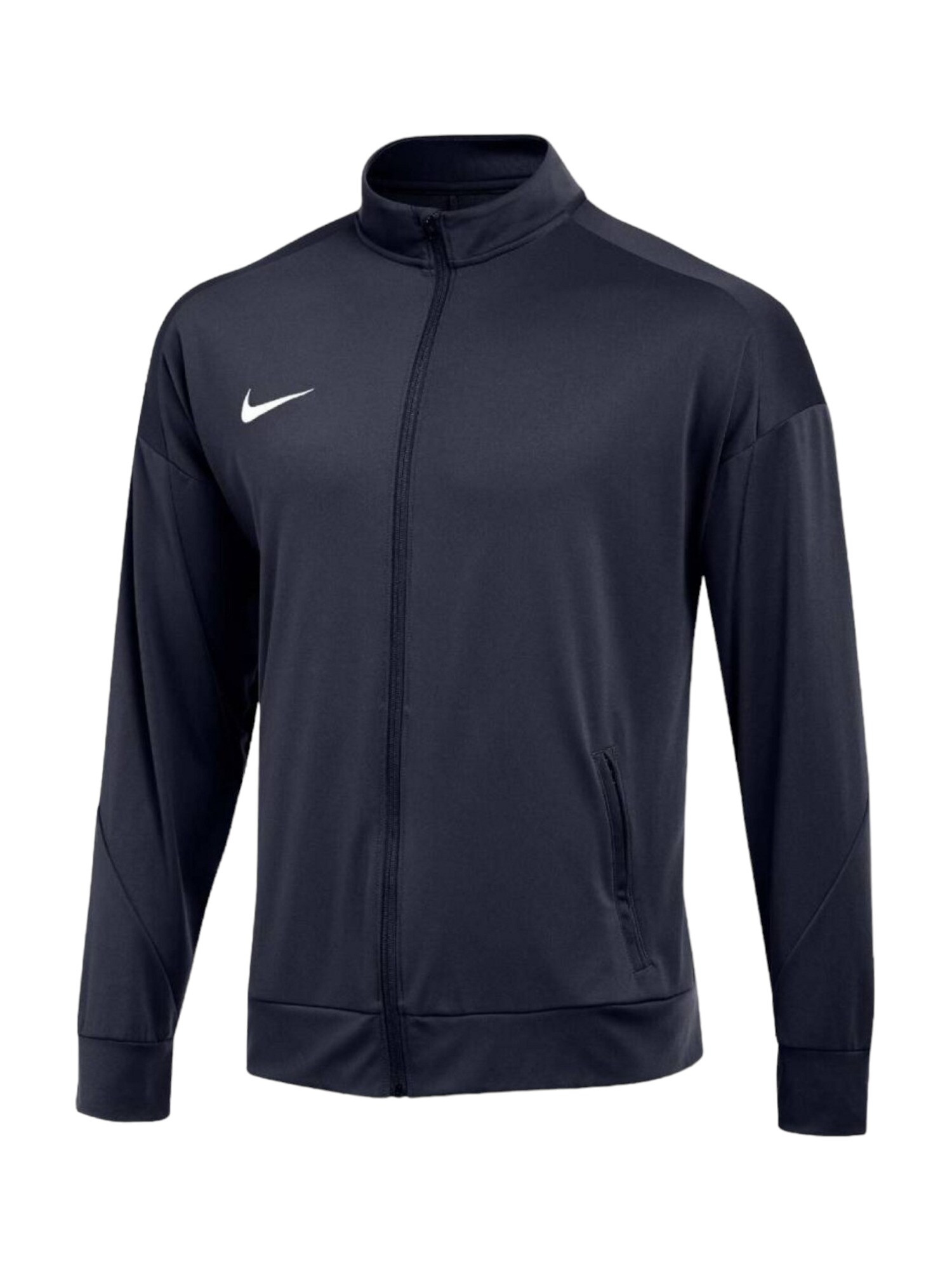 NIKE Geacă sport Academy  albastru închis / alb