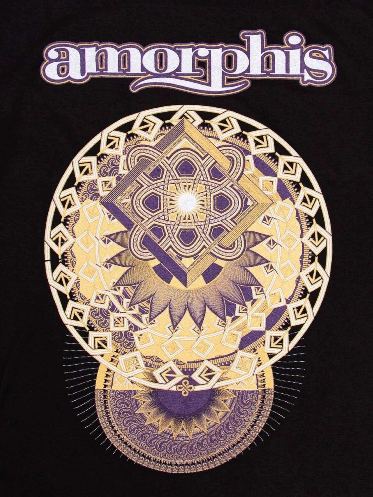 Amorphis Camiseta 'Amorphis Halo new T-Shirt'  negro – imagen 4