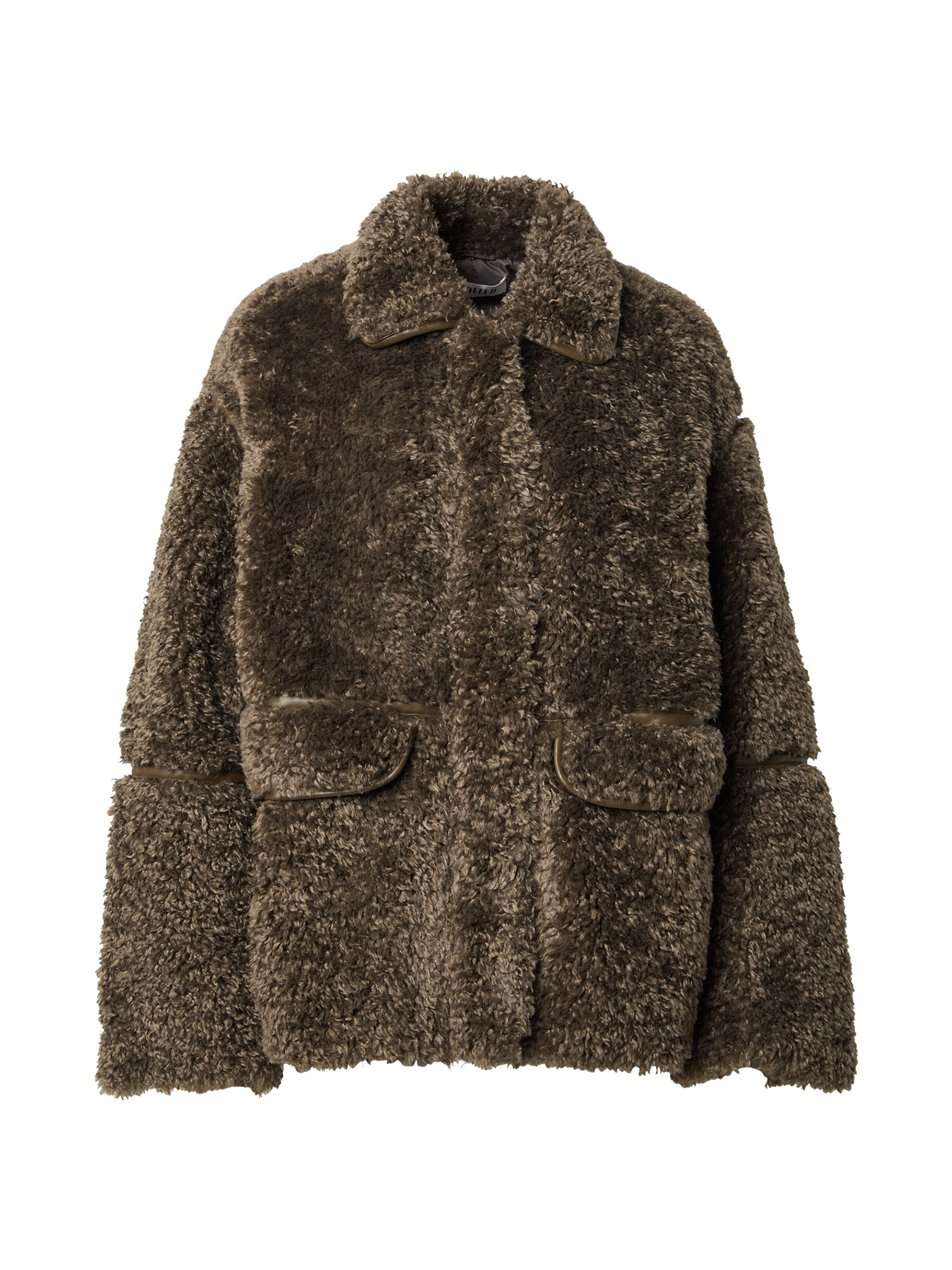 EDITED Geacă de iarnă Amia  maro