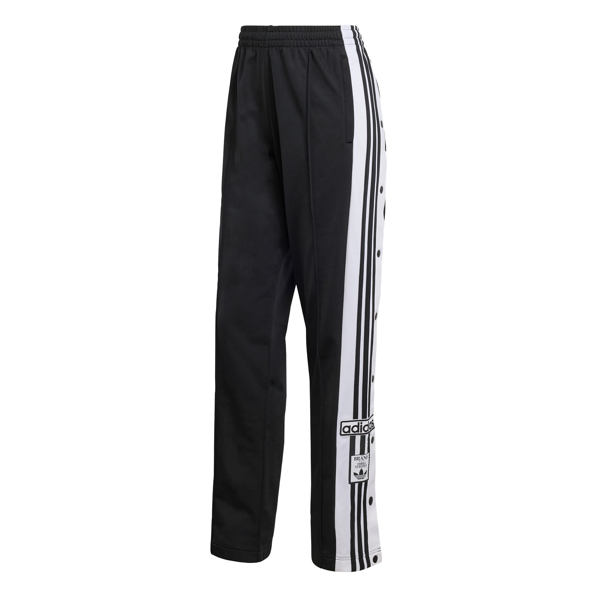 ADIDAS ORIGINALS Pantaloni Adibreak  negru / alb