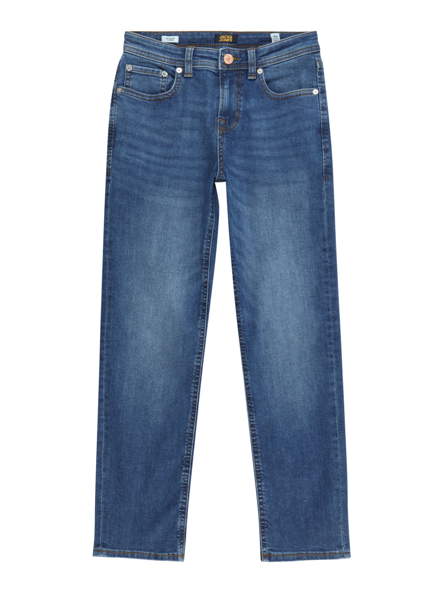 Jack & Jones Junior Jeans 'CLARK ORIGINAL'  albastru denim