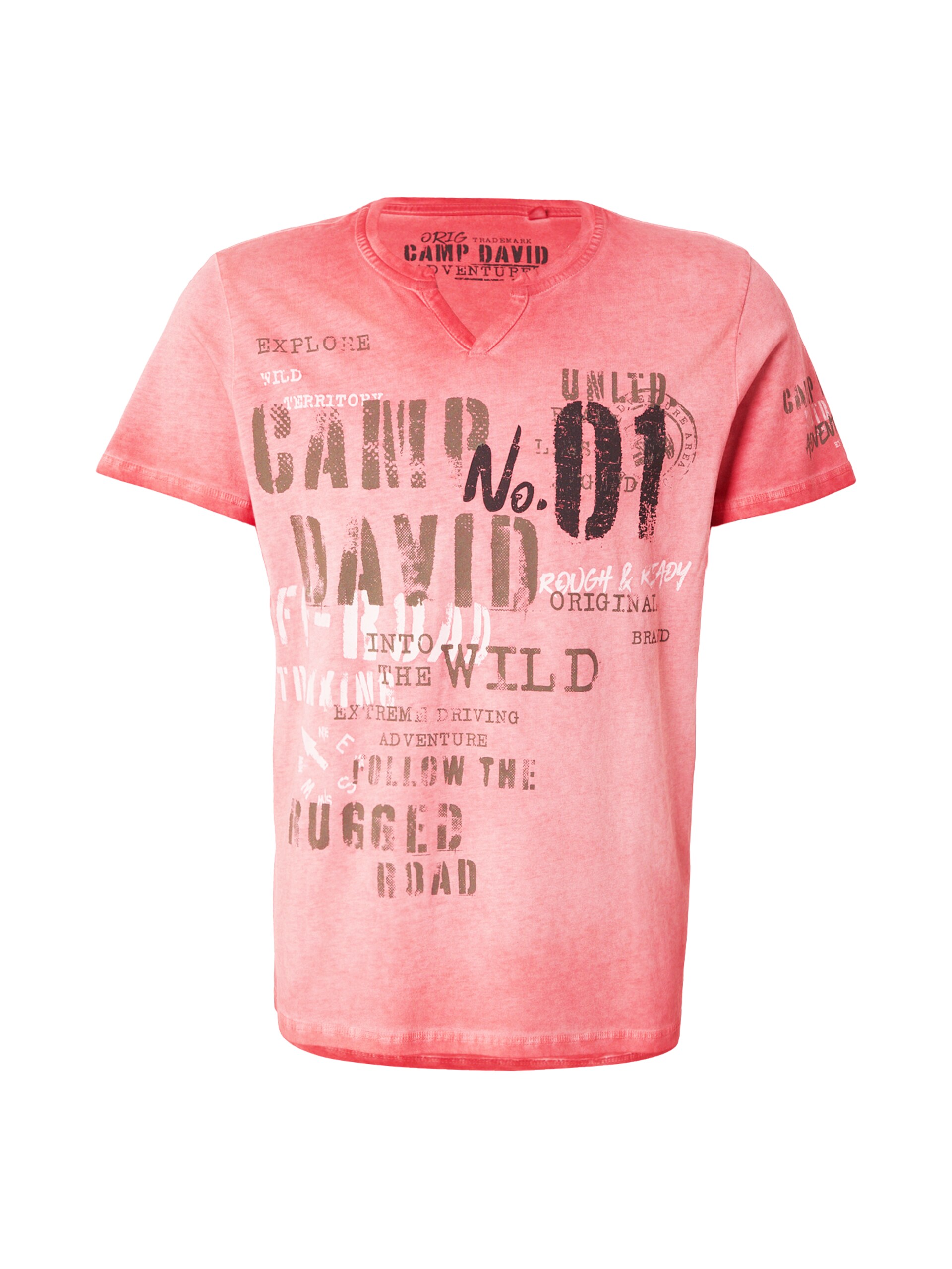 CAMP DAVID T-shirt herr