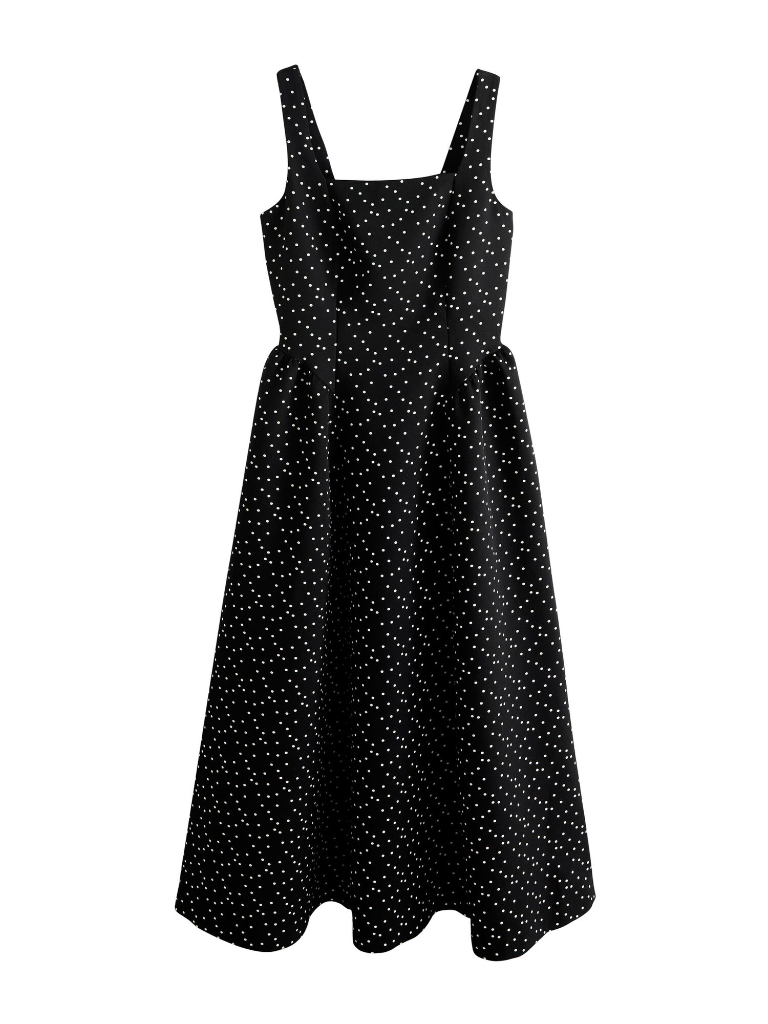 Next Rochie de seară  negru / alb