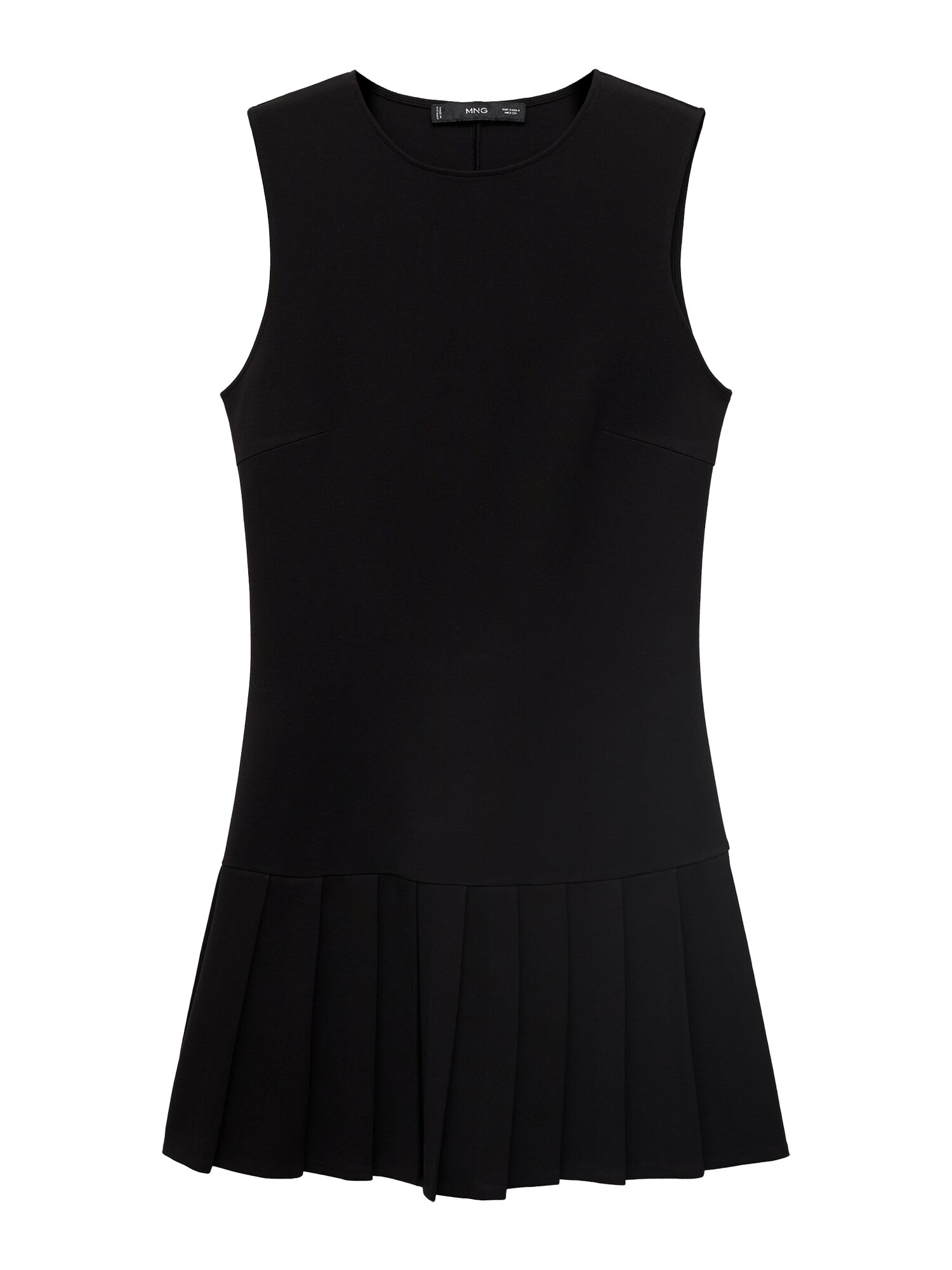 MANGO Vestido 'JOLIE'  negro