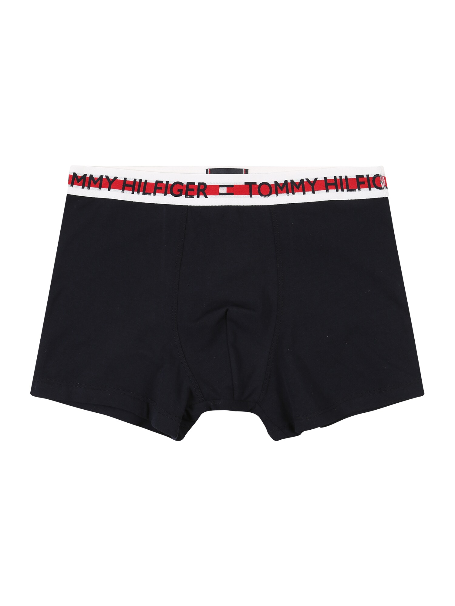 Tommy Hilfiger Underwear Boxer trumpikės  balta / raudona / juoda