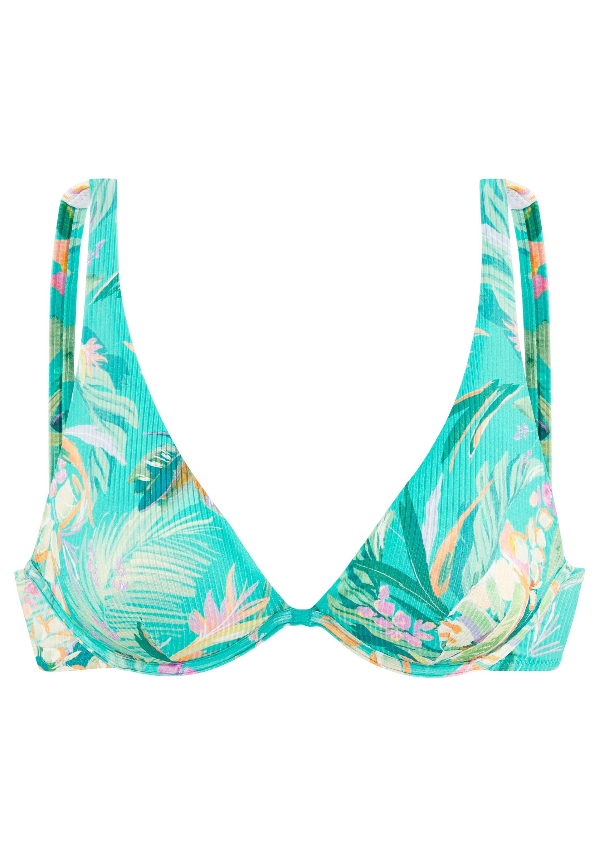 VENICE BEACH Bikiniöverdel kräm / turkos / petrol bikinis dam