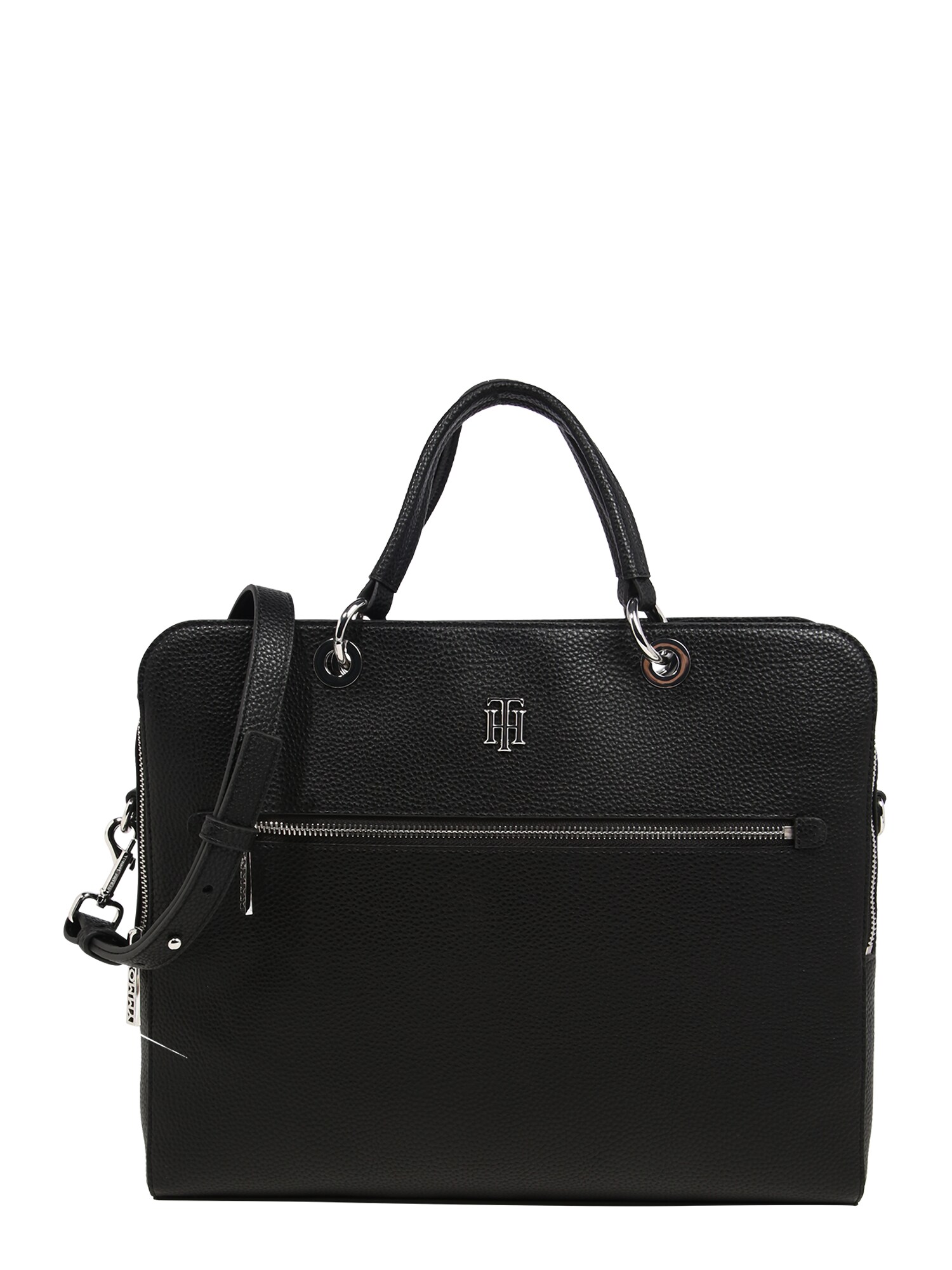 TOMMY HILFIGER Portfelis-rankinė  juoda