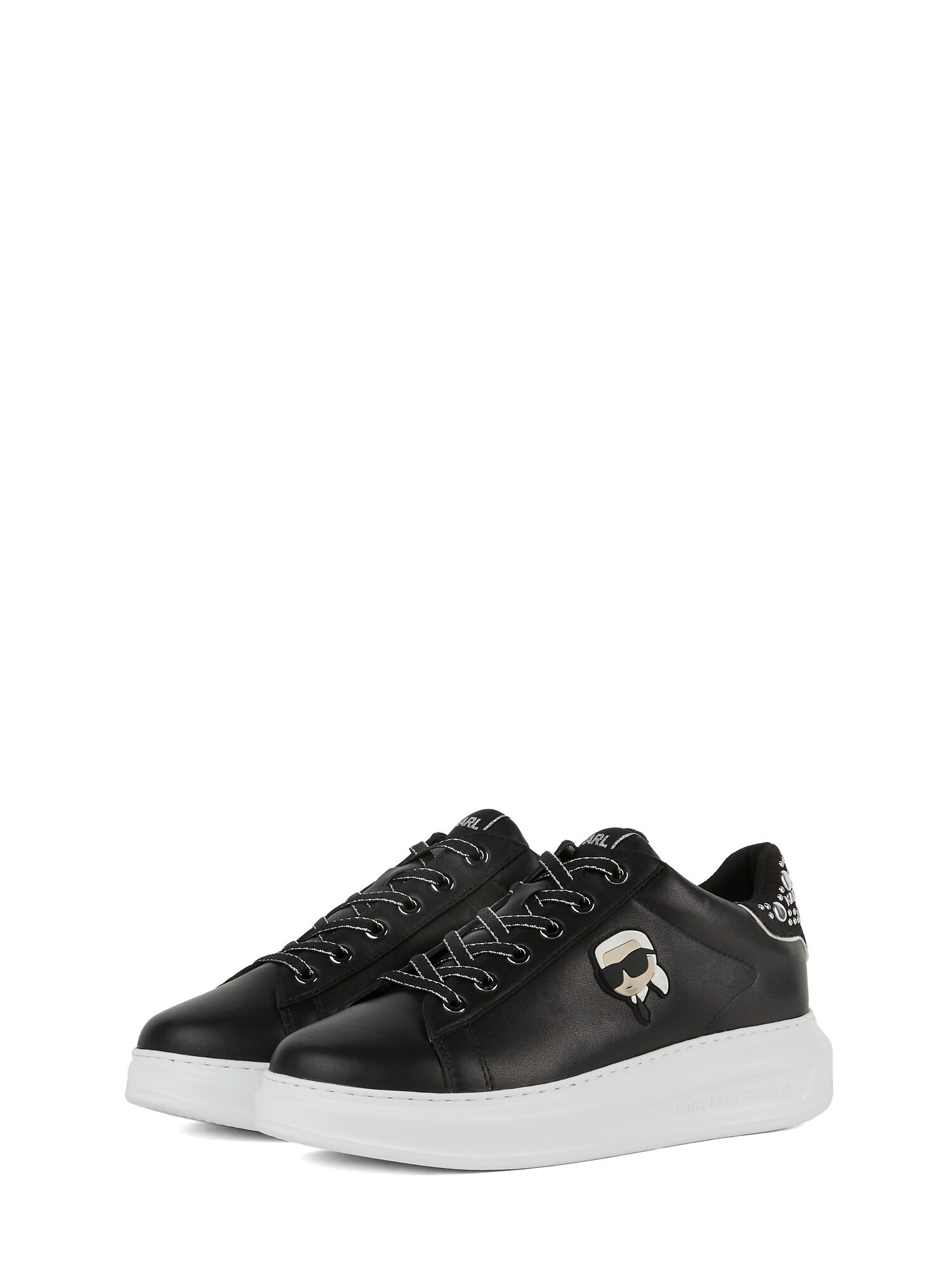 Karl Lagerfeld Sneaker low Kapri  negru