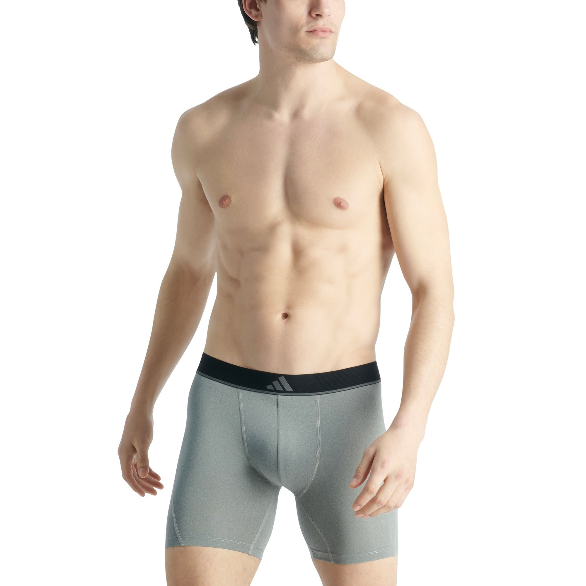 ADIDAS SPORTSWEAR Calzoncillo boxer  gris / pino / negro – imagen 8