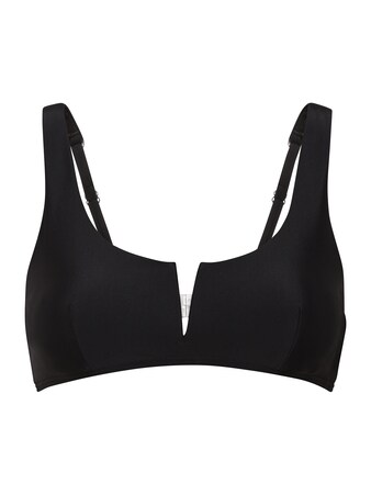 LSCN by LASCANA, Bikinový top, Čierna