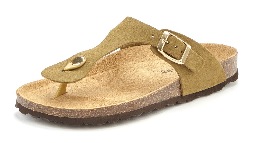 Elbsand Zehentrenner Damen Größe 45 oliv