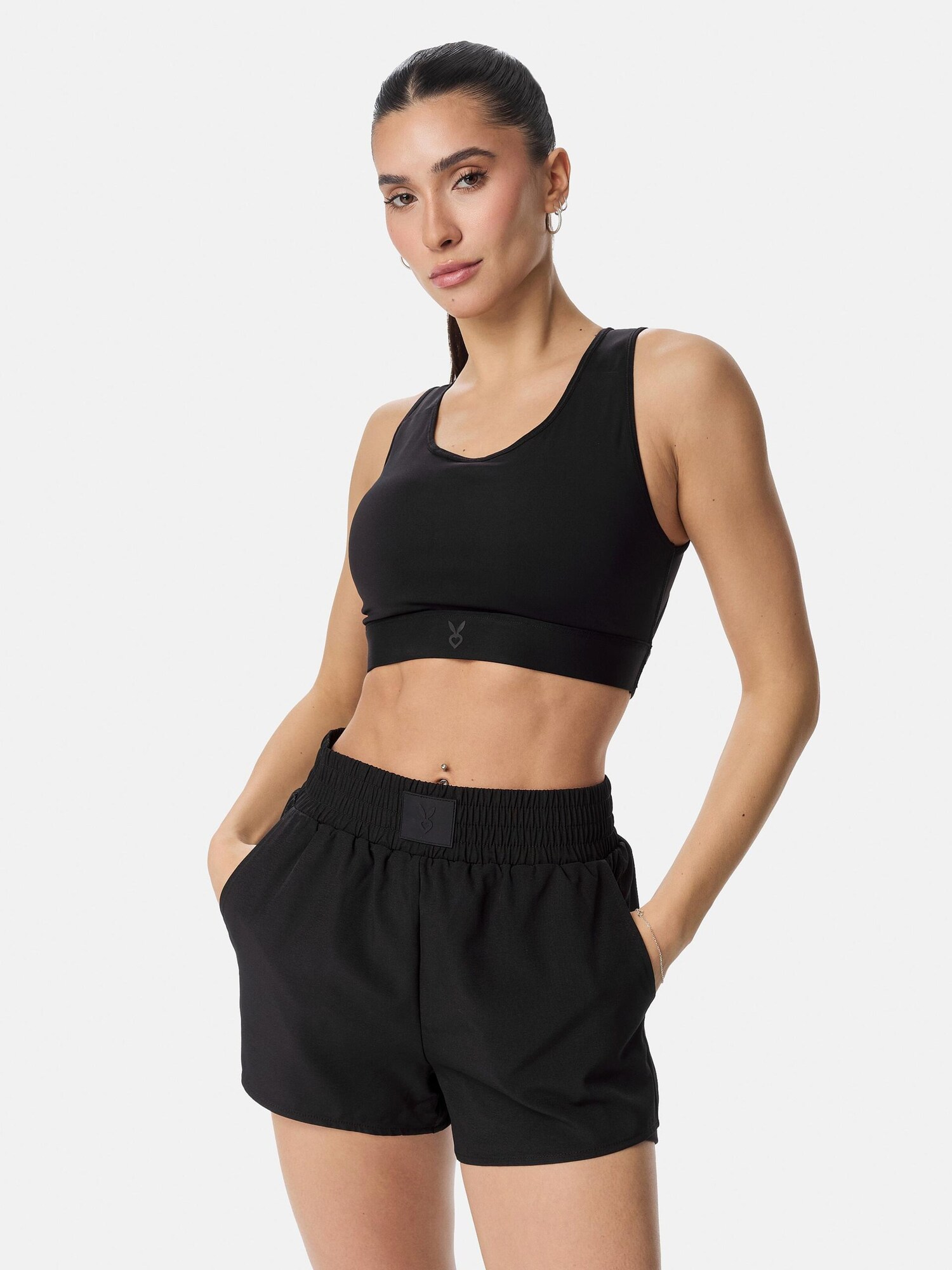 Cardio Bunny Pantaloni sportivi 'ACTIVE FLOW' nero