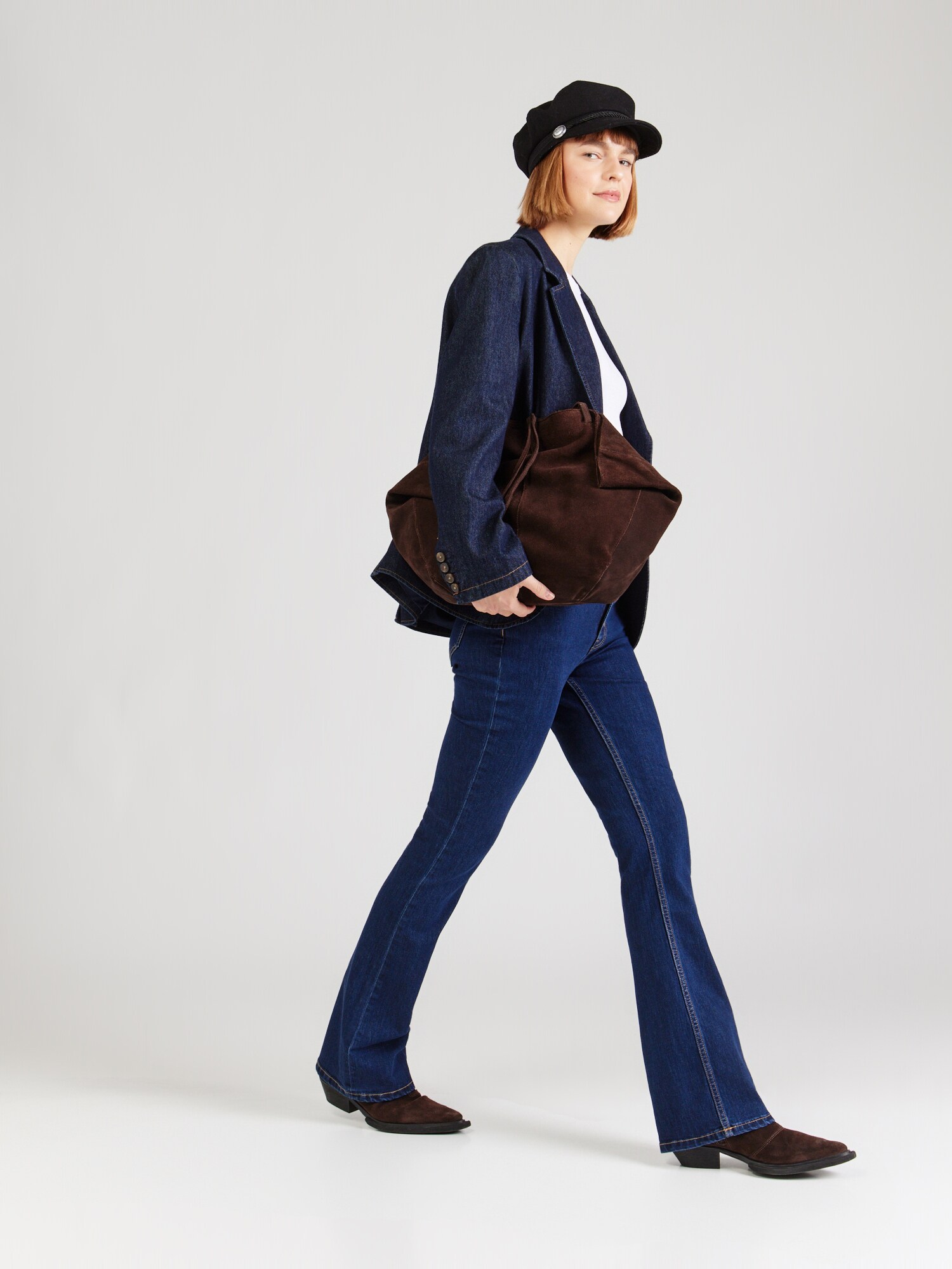 GUESS JEANS Vaquero  azul oscuro – imagen 12