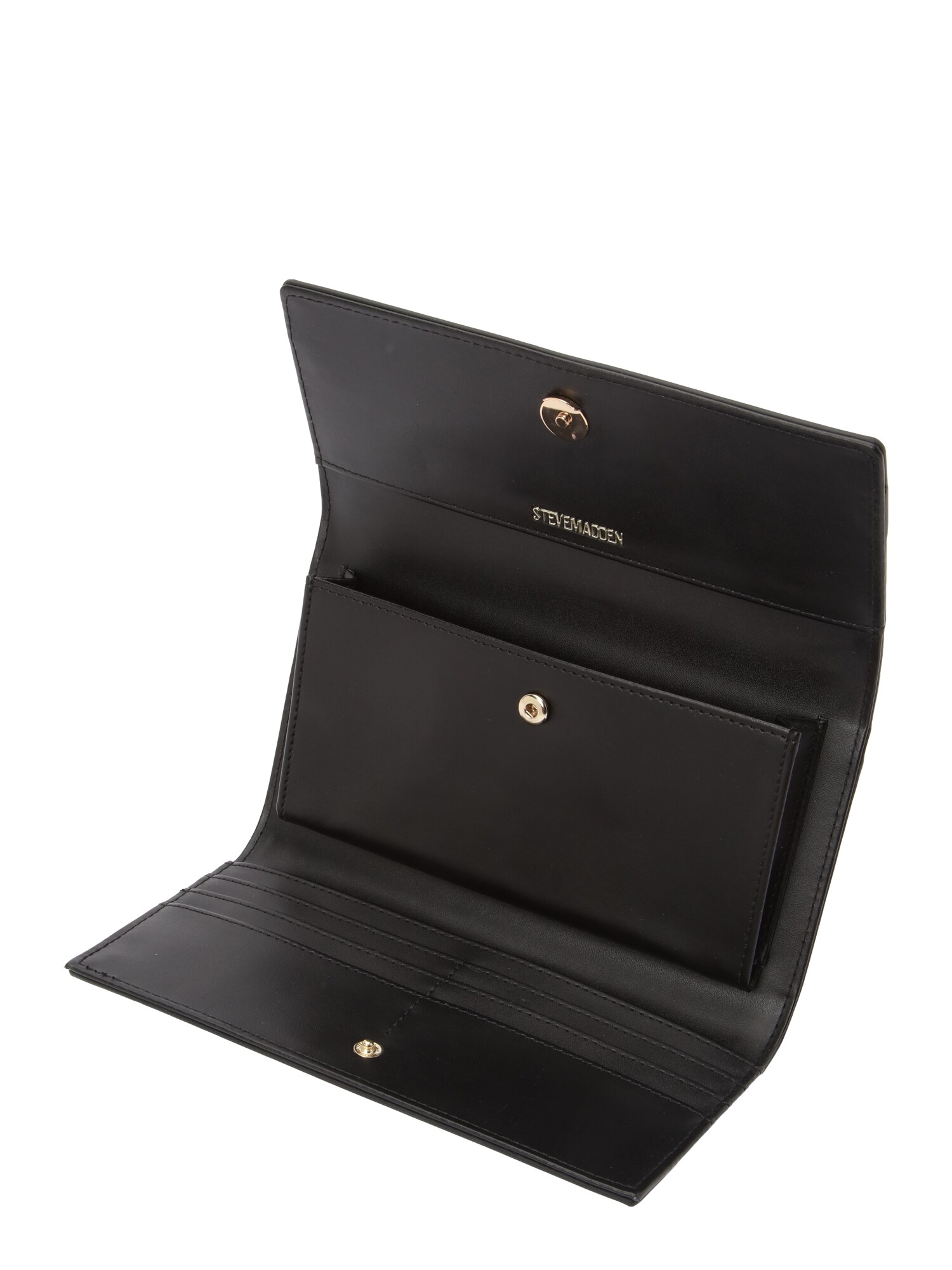 STEVE MADDEN Peňaženka 'Blima'  čierna (obrázok 4)