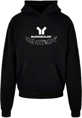 MJ Gonzales Sweatshirt ‘Department’ Zwart / Wit