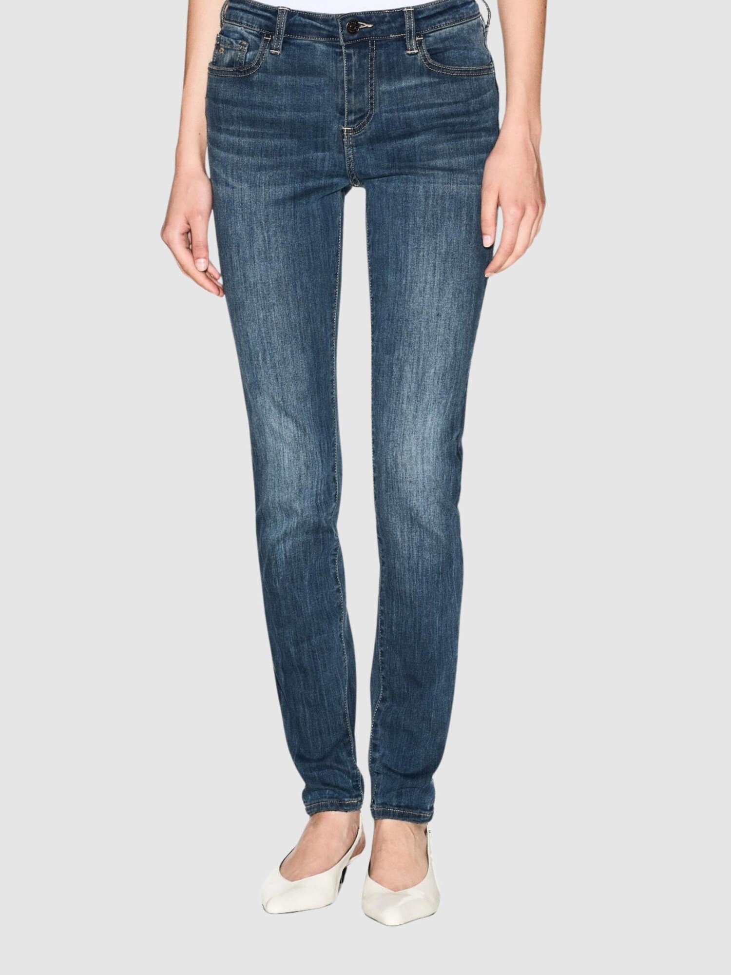 ARMANI EXCHANGE Vaquero 'XW000129' azul denim – imagen 2