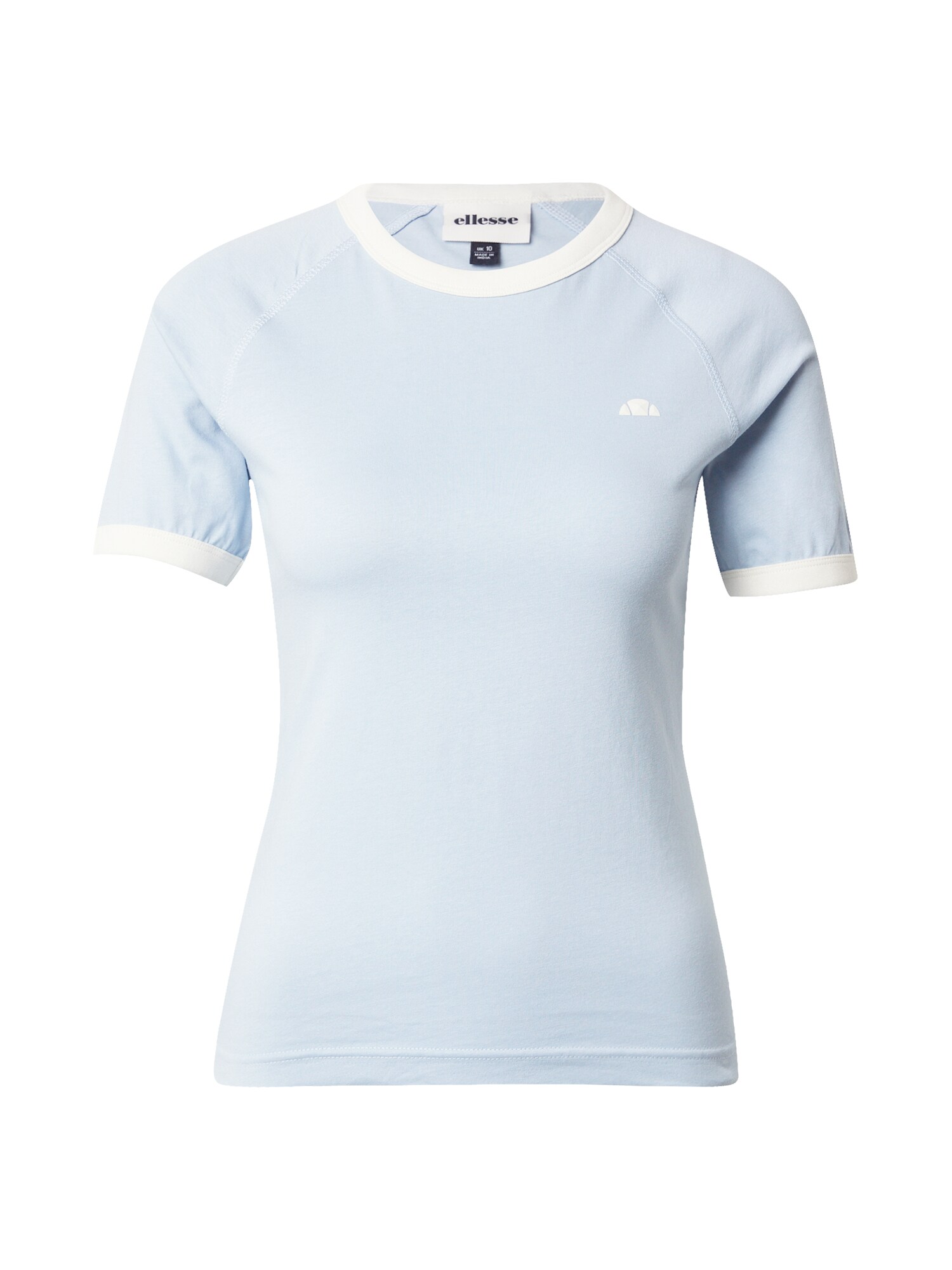 ELLESSE Tričko 'Etchemin' svetlomodrá / biela