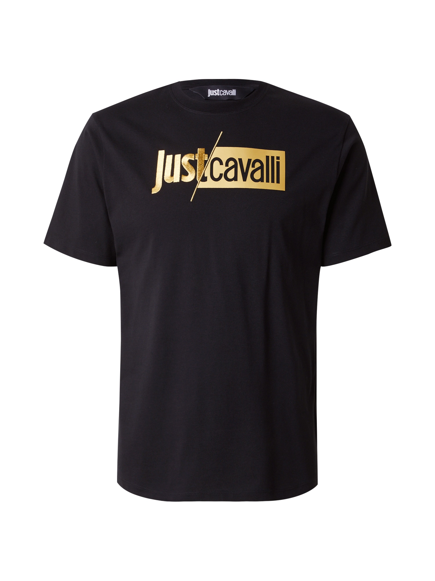 Just Cavalli Póló  arany / fekete akciós termékkép 1