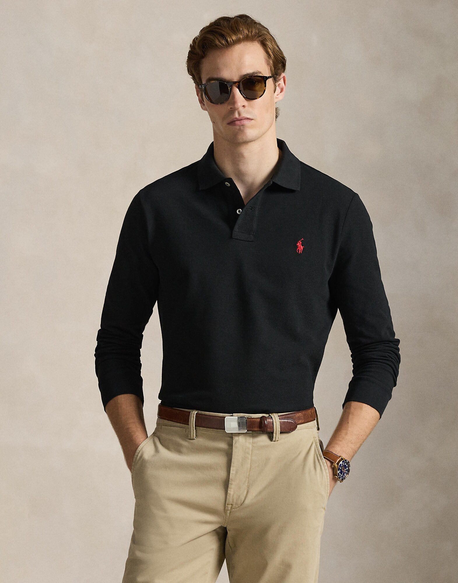 Polo Ralph Lauren Camiseta rojo / negro – imagen 15