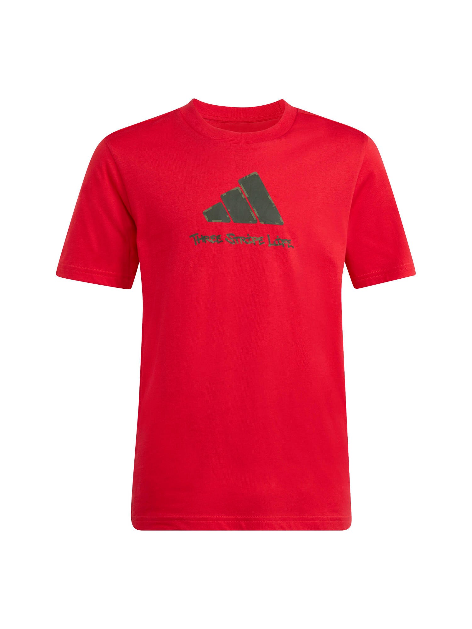 ADIDAS SPORTSWEAR Tricou funcțional  oliv / verde închis / roșu