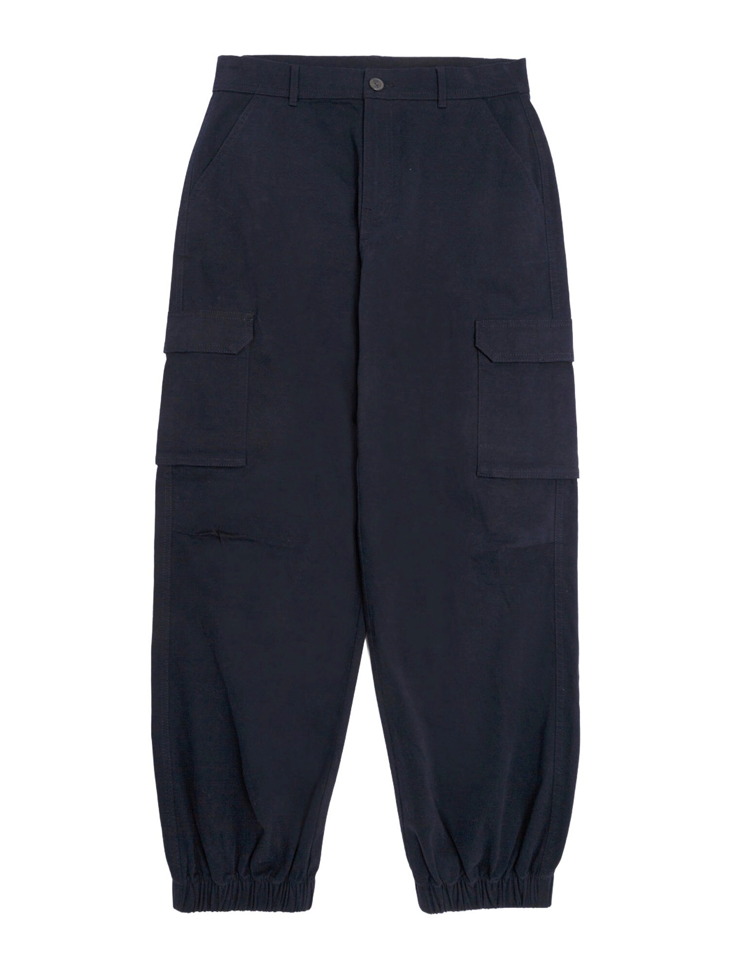 BALMOHK Pantaloni cu buzunare  negru