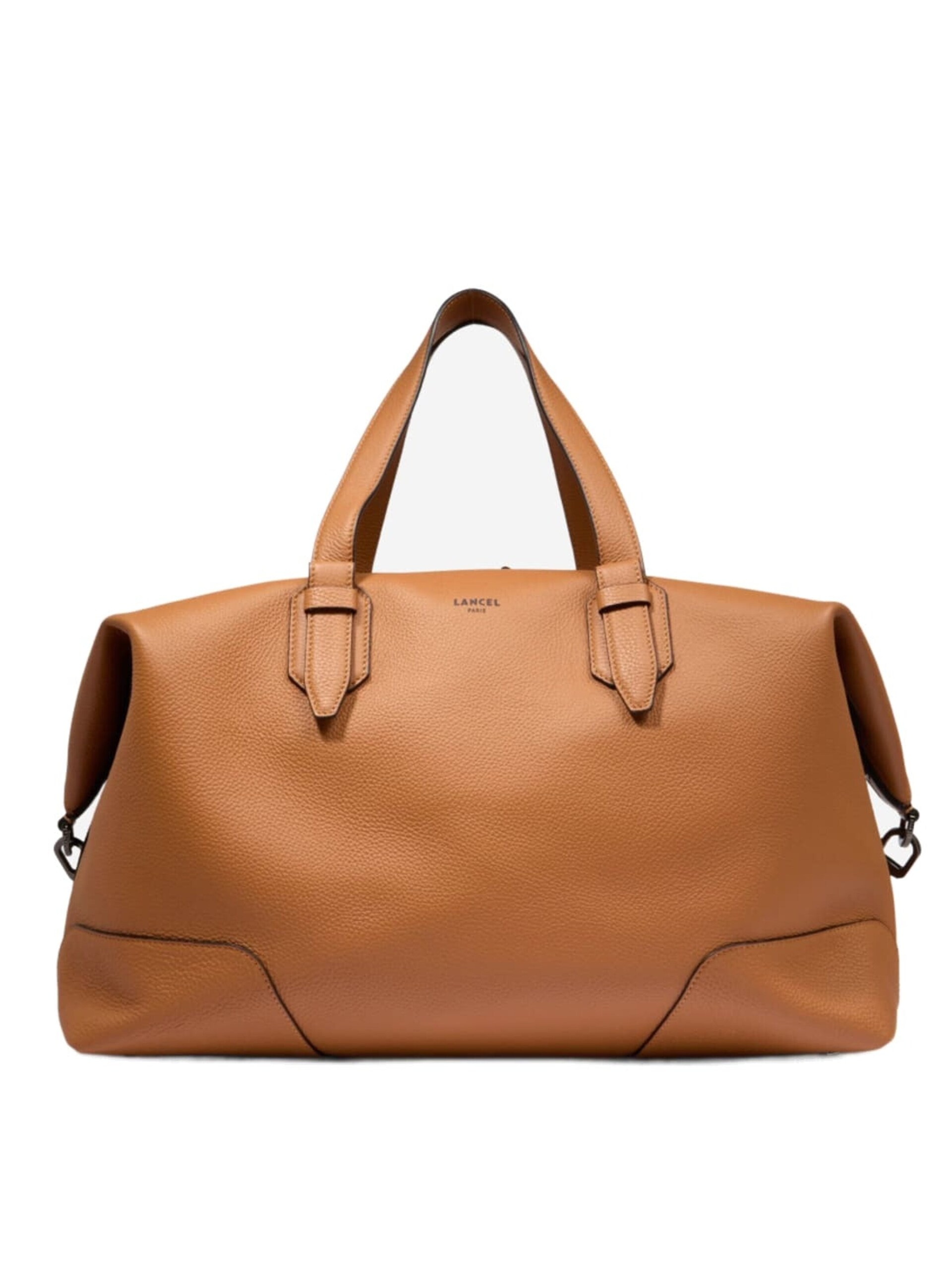 Lancel Handväska 'Lancel Sac voyage Charlie Camel' dam