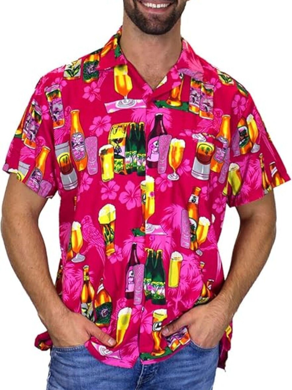 T-shirt 'Beerbottle'