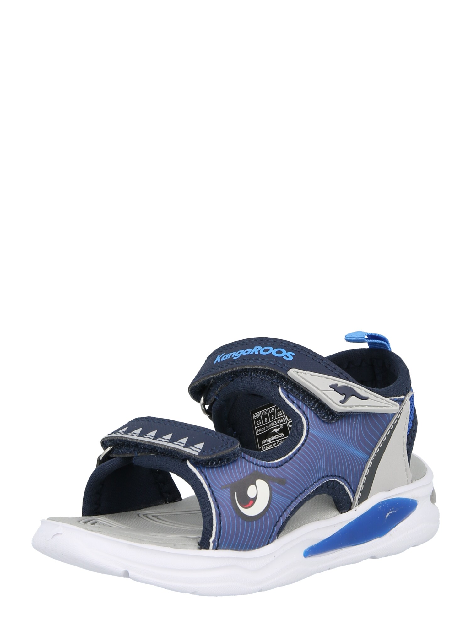 KangaROOS Pantofi deschiși  bleumarin / gri deschis