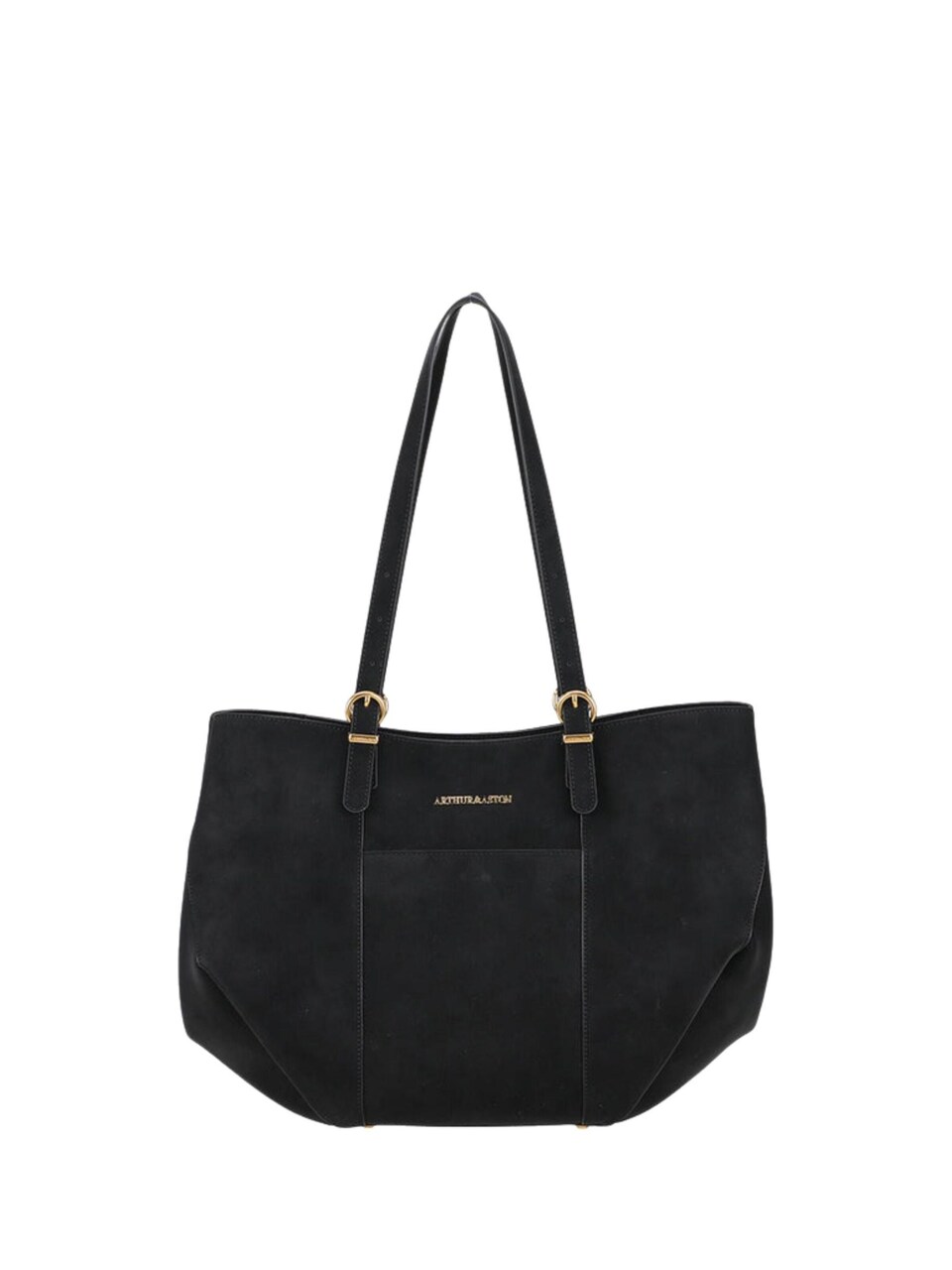 Shoppingväska 'Arthur & Aston Cabas Femme Noir'