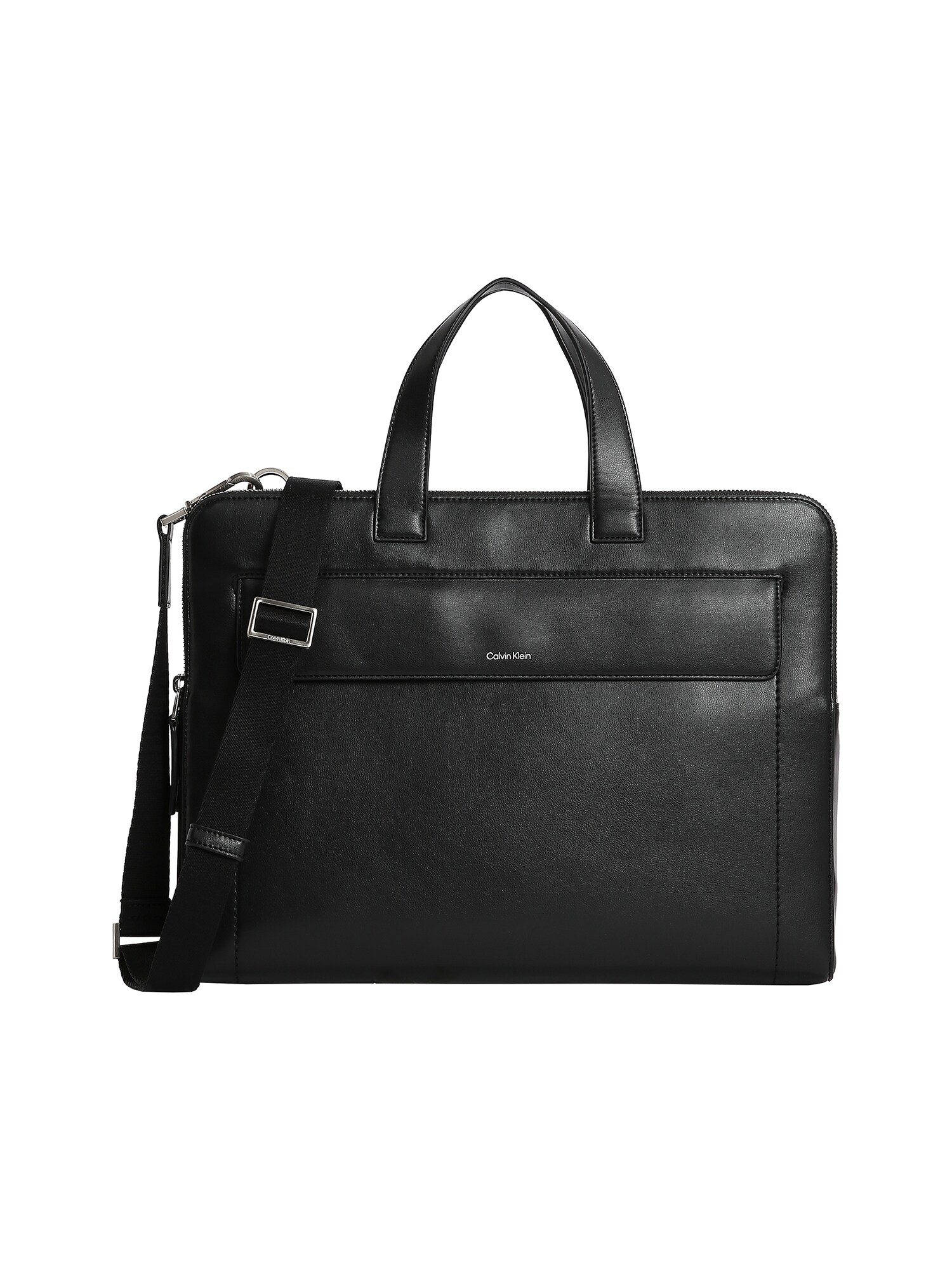 Calvin Klein Taška na notebook  čierna