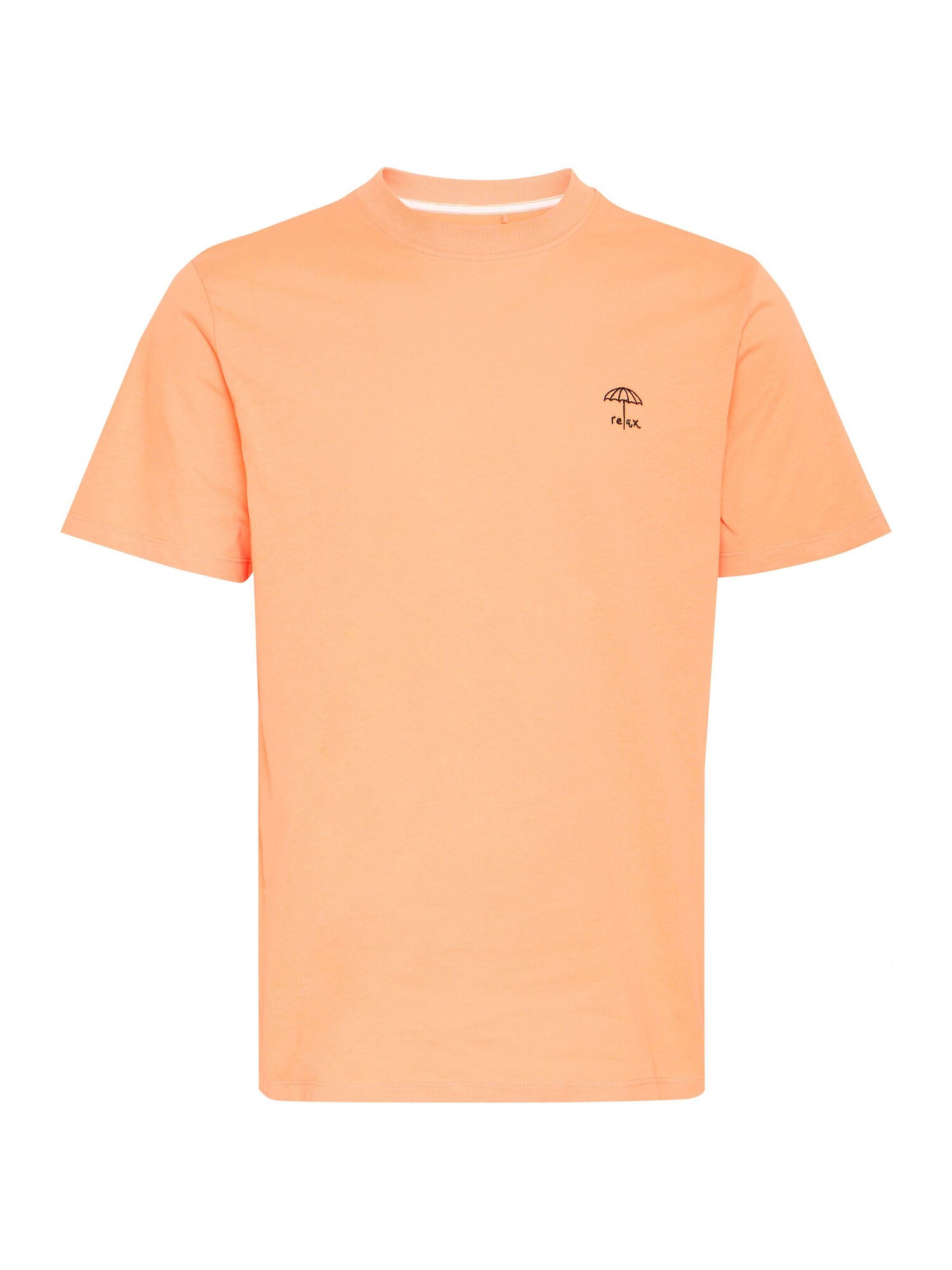 BLEND Camiseta 'BHJens'  naranja / negro