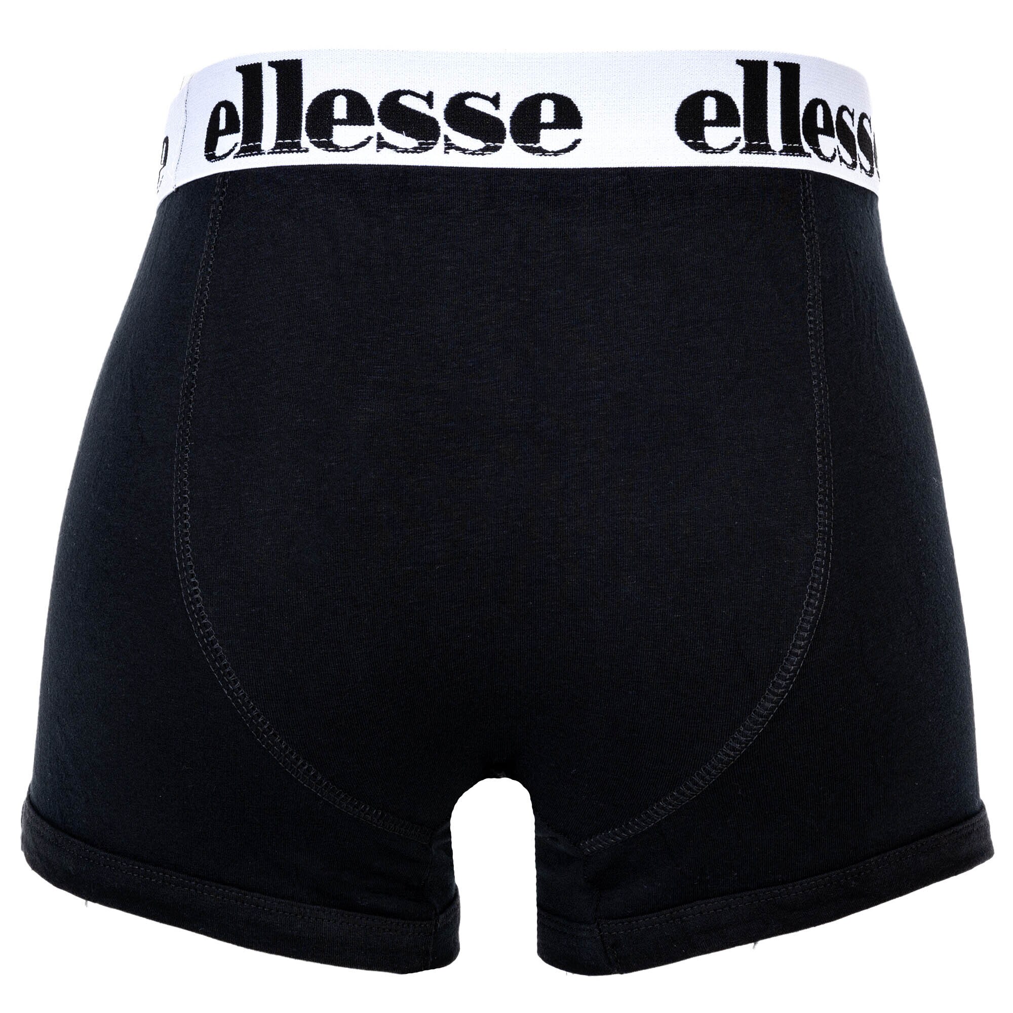 ELLESSE Calzoncillo boxer negro / blanco – imagen 6