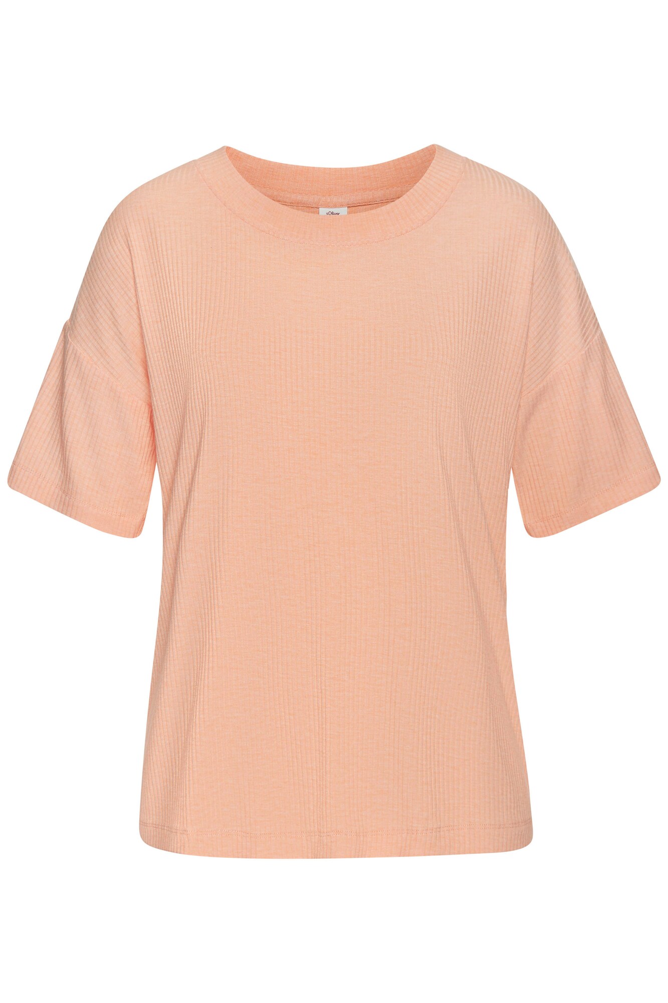s.Oliver Tricou  portocaliu piersică