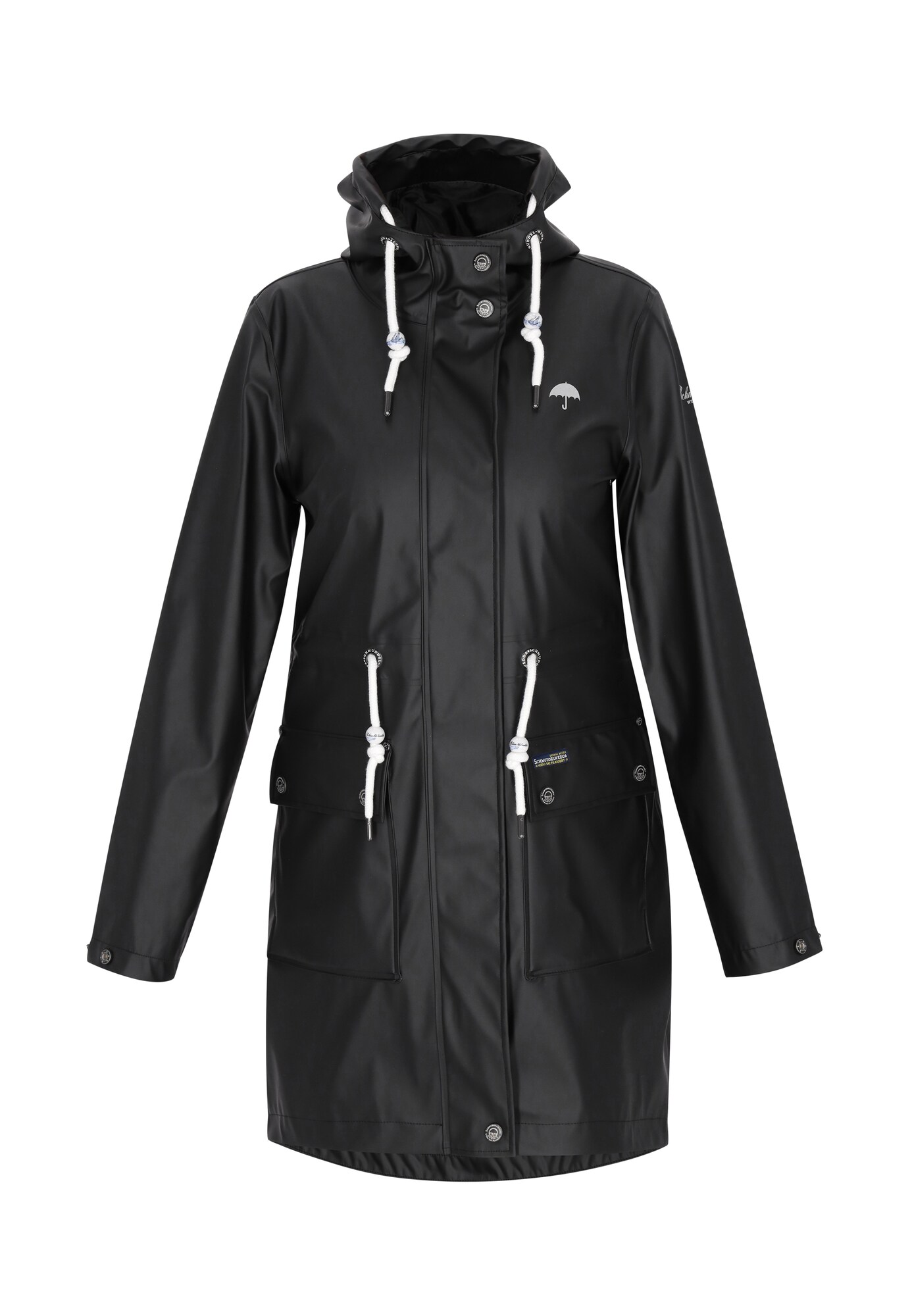 Schmuddelwedda Palton funcțională  negru