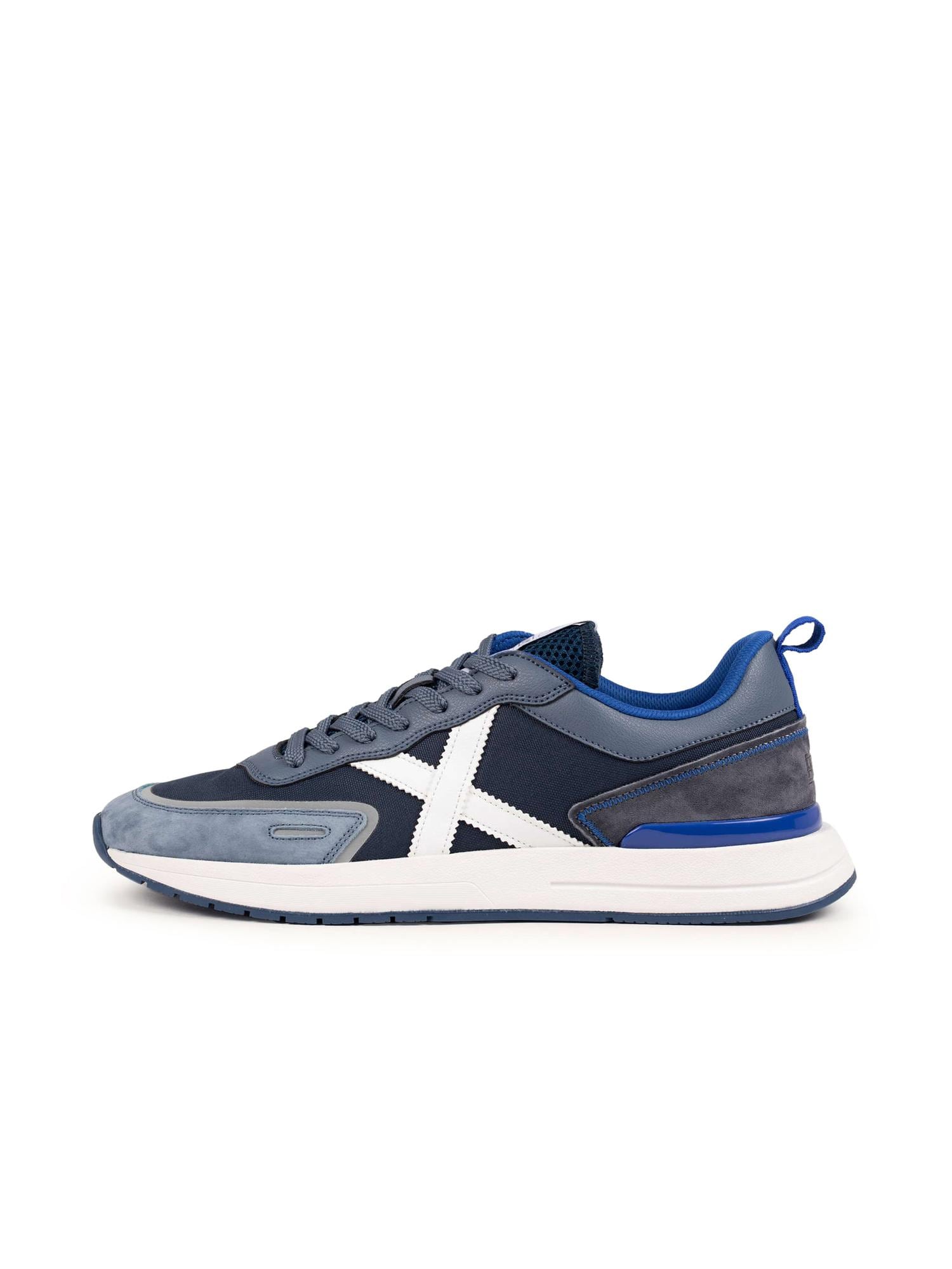 Låg sneaker 'Speed' blå / marinblå / duvblå