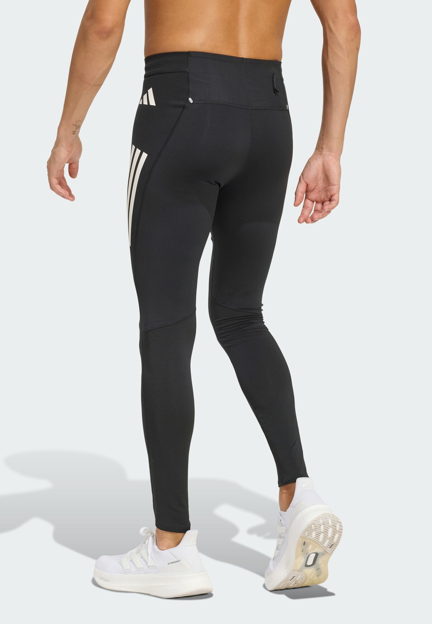 ADIDAS PERFORMANCE Pantalón deportivo 'Adi365 Iconic'  negro / blanco – imagen 3