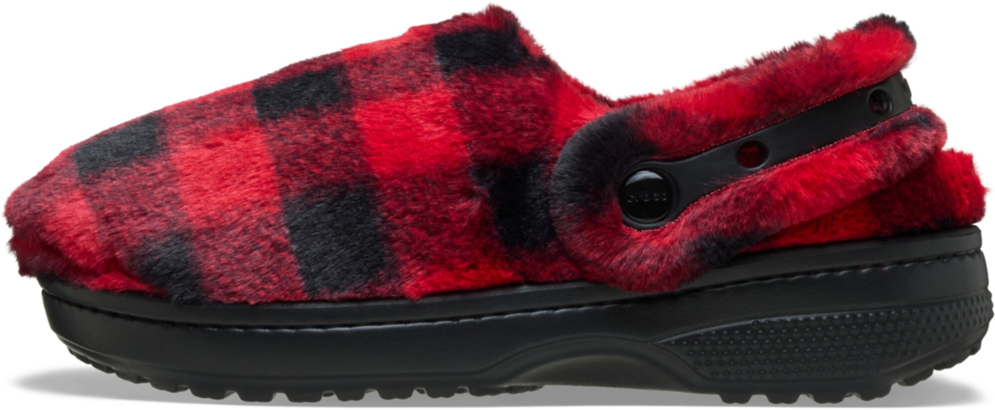 Crocs Dreváky 'Classic'  červená / čierna