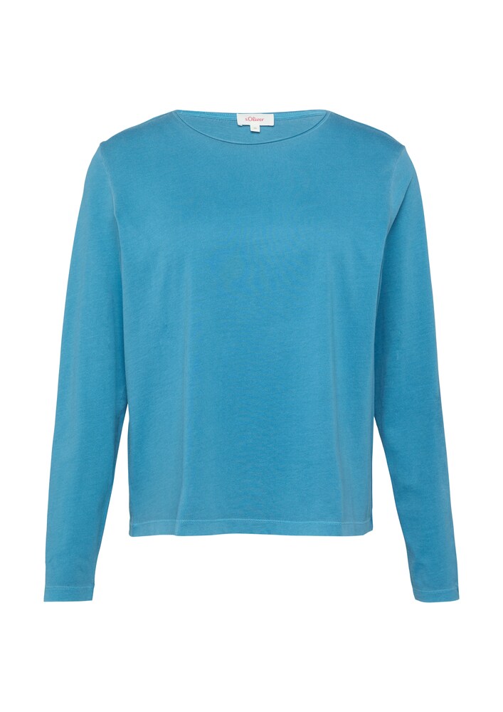 s.Oliver Shirt Damen Größe XXS blau