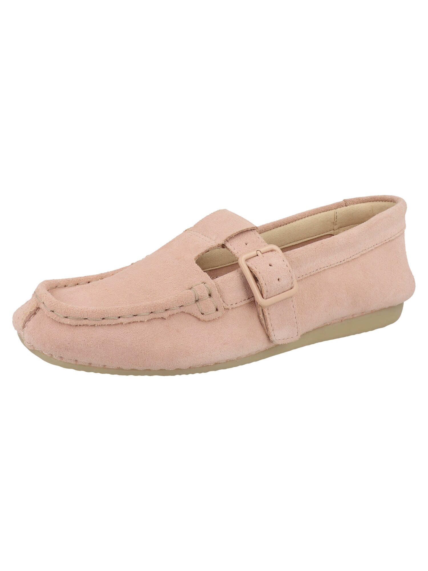 CLARKS Mocasines 'Freckle Tbar'  altrosa