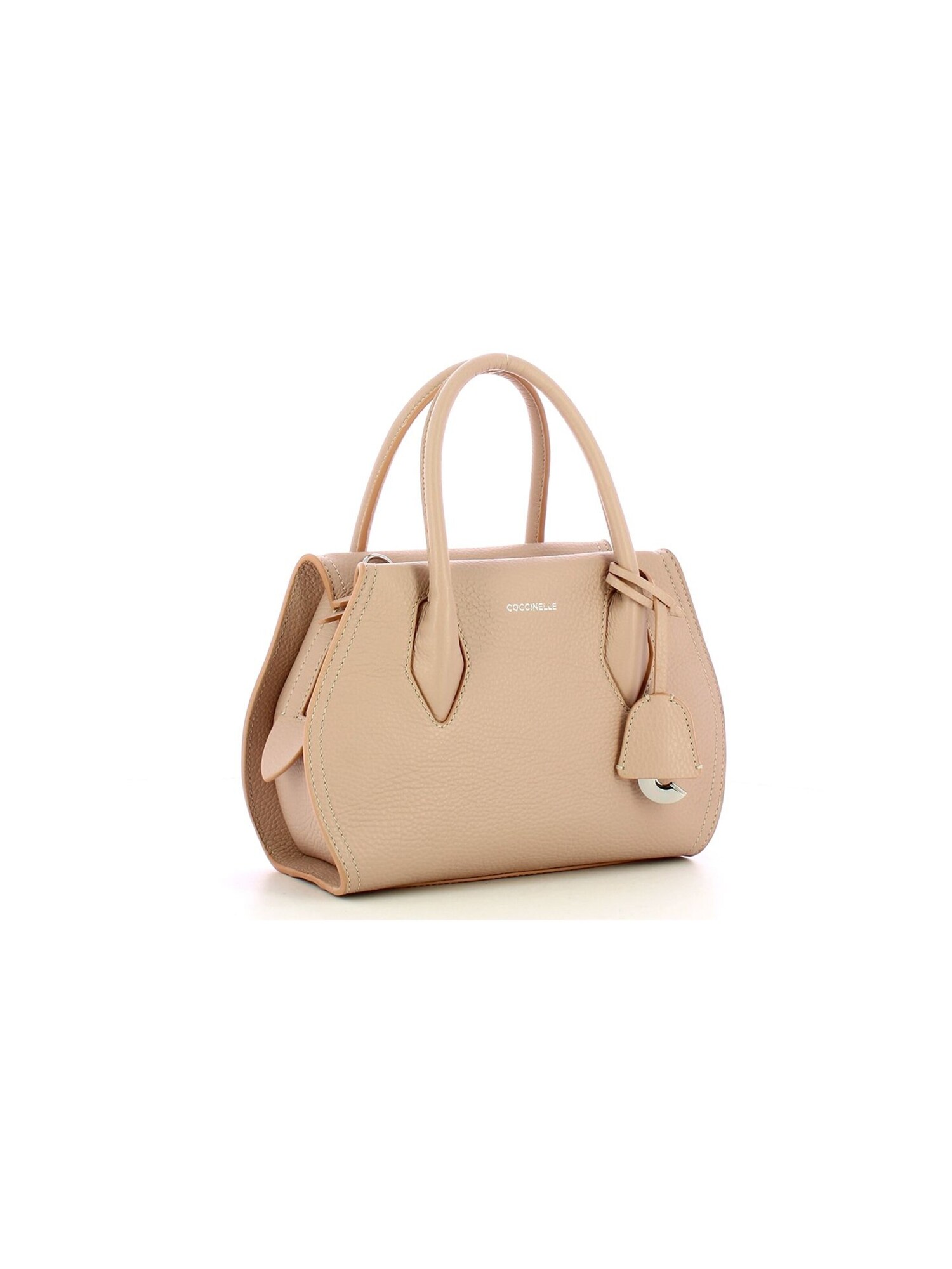 Coccinelle Bolso de mano 'Lord 26x16x10 cm'  beige – imagen 7