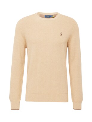 Polo Ralph Lauren Trui Beige / Brokaat