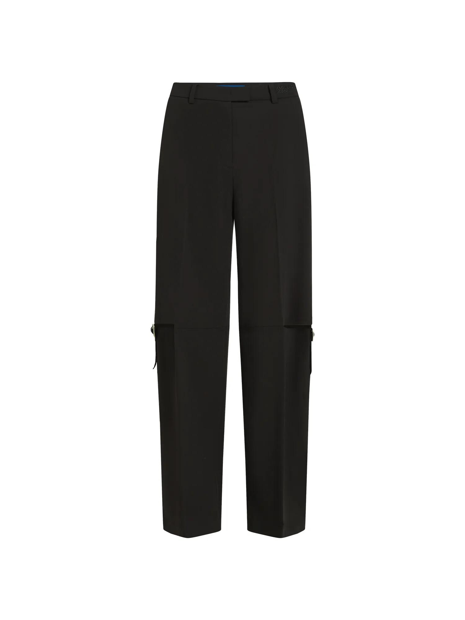 KARL LAGERFELD JEANS Pantaloni  negru
