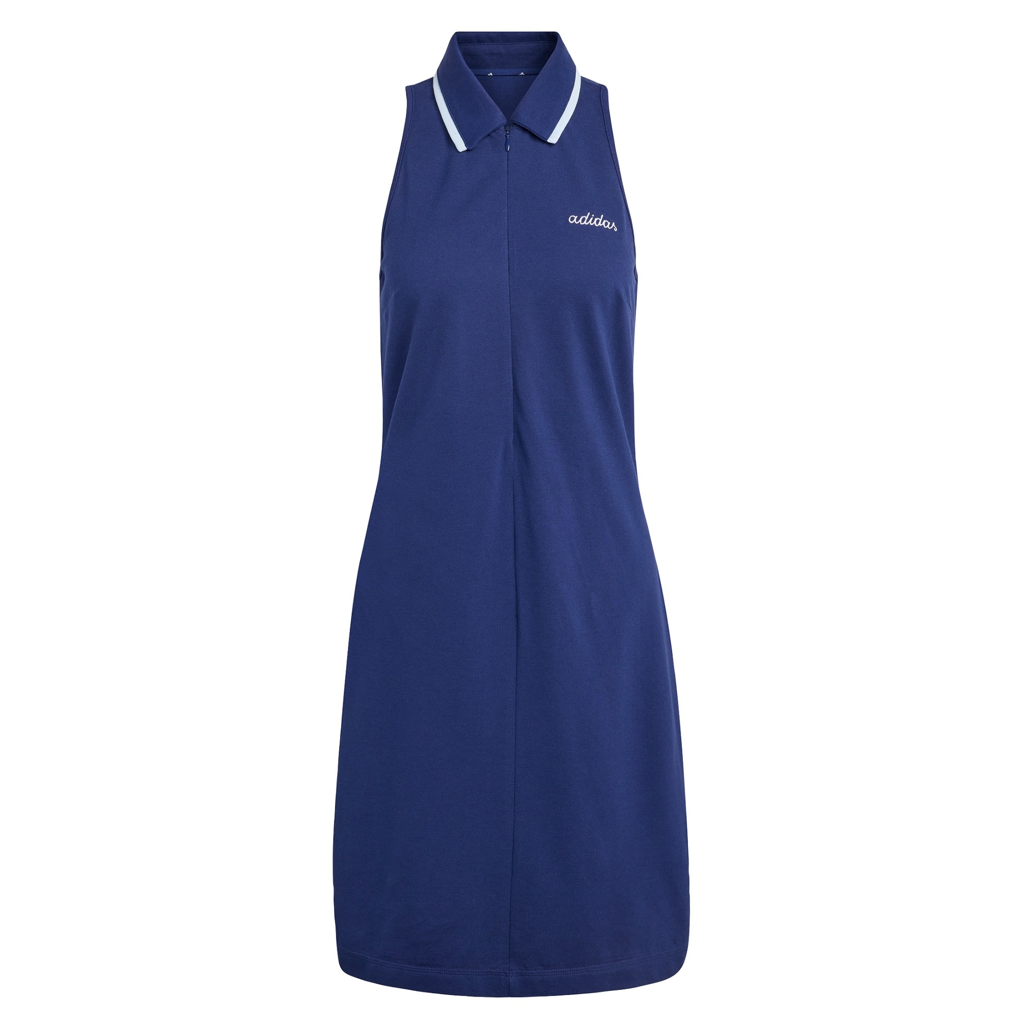 Adidas Sportswear Jurk 'Seasonal Essentials' Donkerblauw / Wit