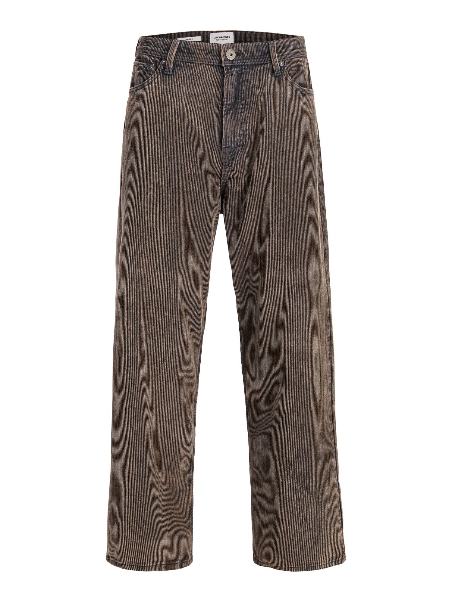JACK & JONES Pantaloni JPSTAlex Original brocart / negru