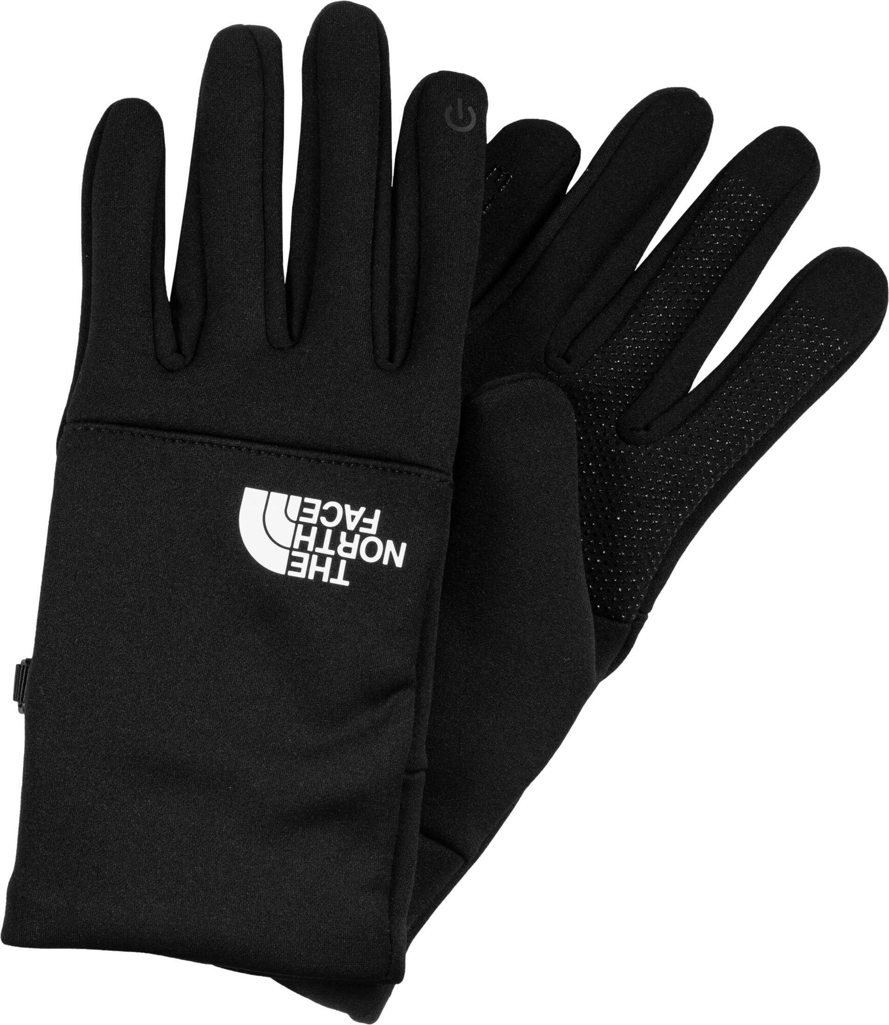 THE NORTH FACE Sportkesztyűk 'Etip'  fekete / fehér akciós termékkép 1