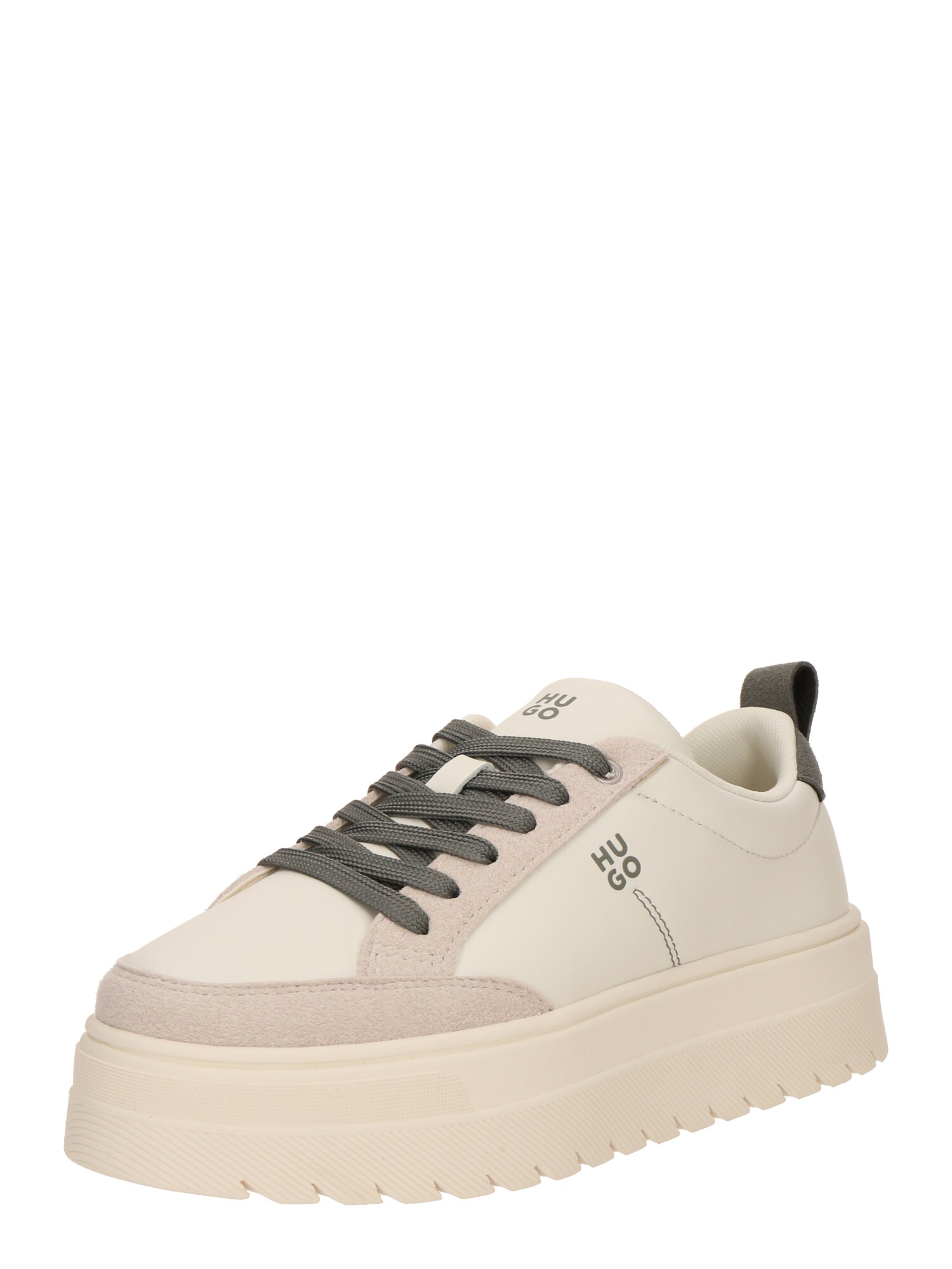HUGO Sneaker low Lyssa  bej / oliv