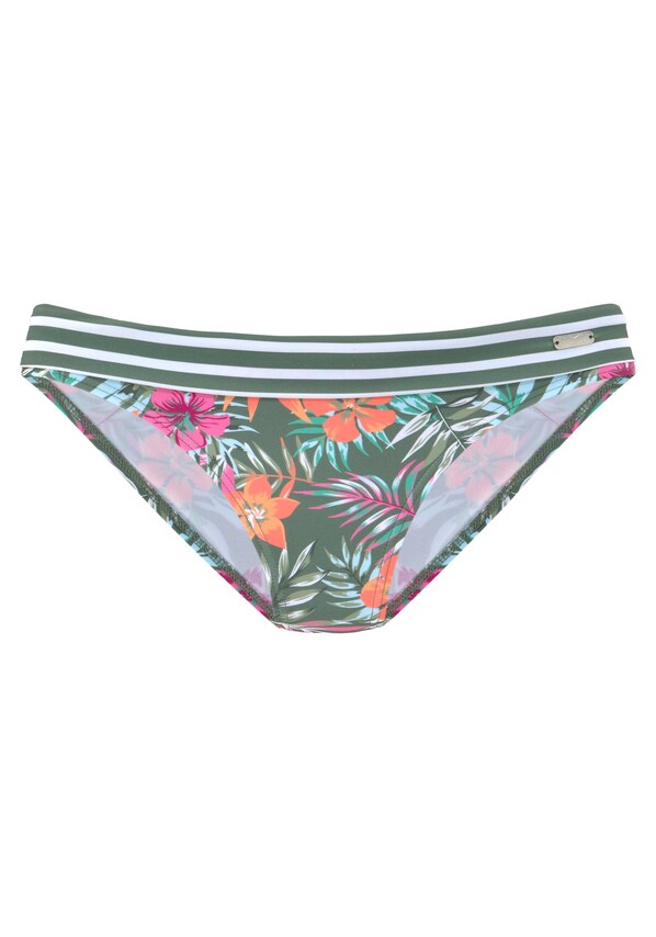 VENICE BEACH, Bikini nadrágok 'Summer', zöld, 1 kép a 3 közül