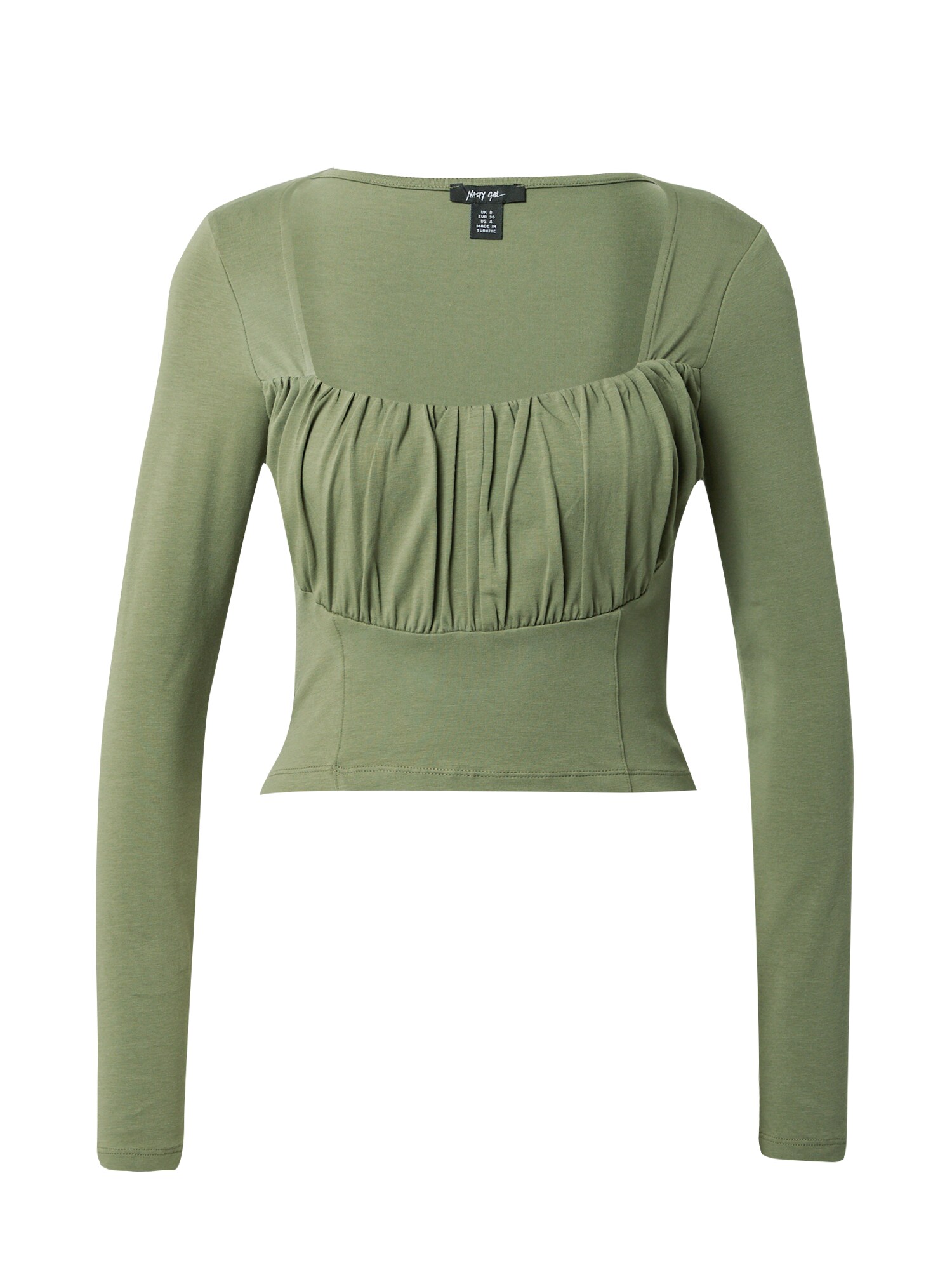 Nasty Gal Tricou  kaki