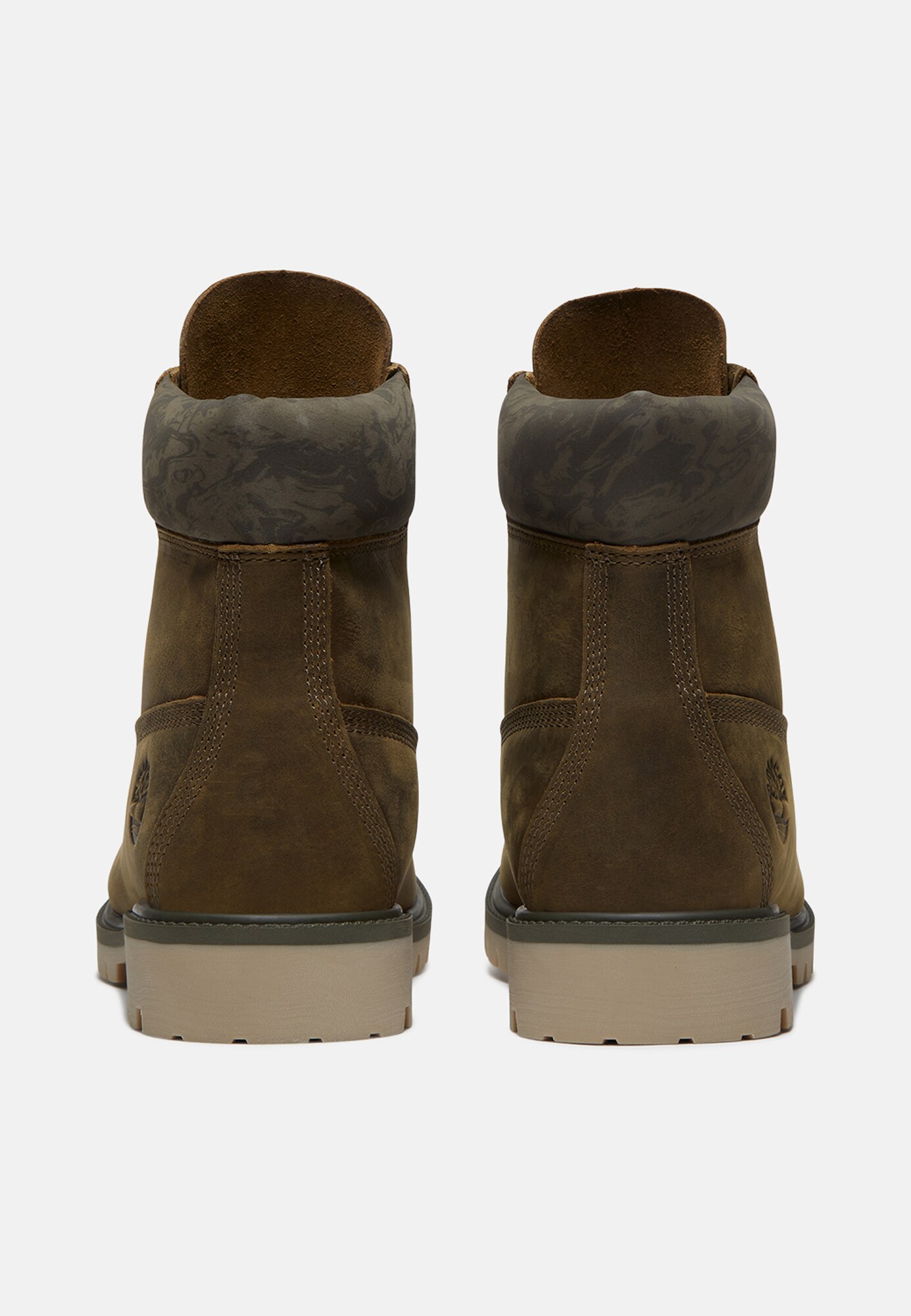 TIMBERLAND Veterlaarzen 'HERITAGE 6 INCH' olijfgroen
