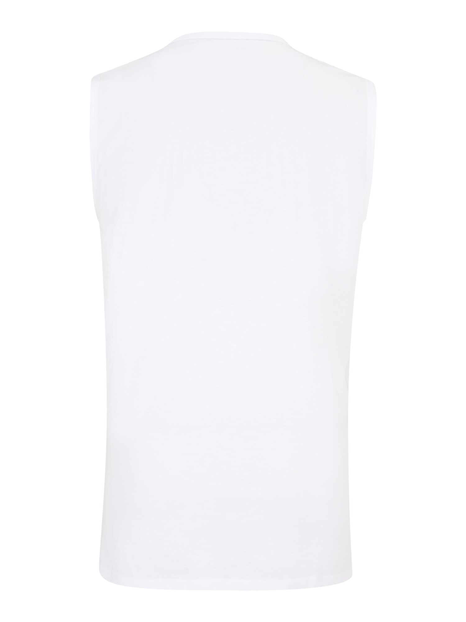 Jack & Jones Plus Póló 'JCOSAGO'  szürke / fekete / fehér termék 2. képe